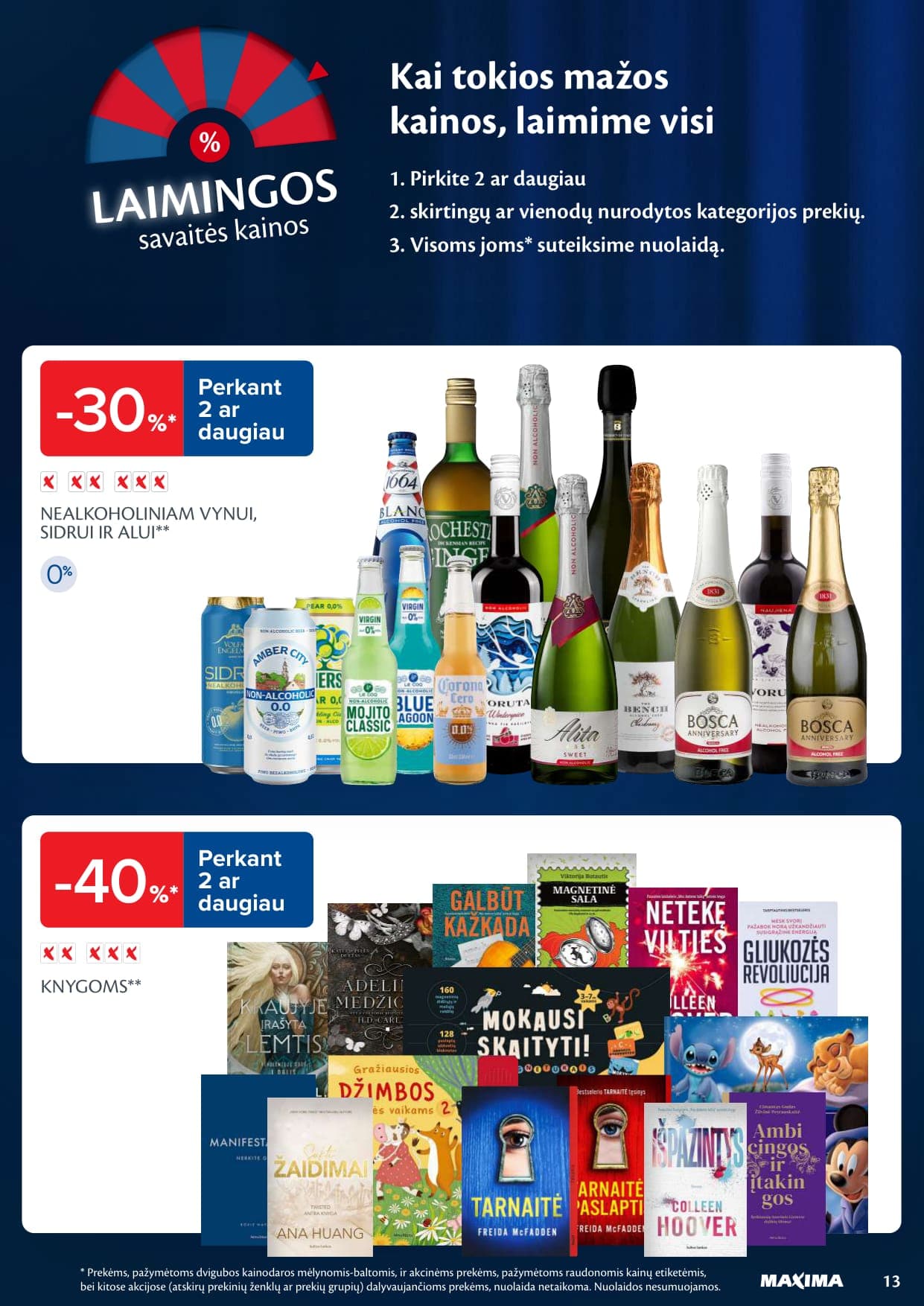 MAXIMA akcijų ir nuolaidų leidinys Nr. 7 nuo 2026.02.10 iki 2026.02.16 - 13