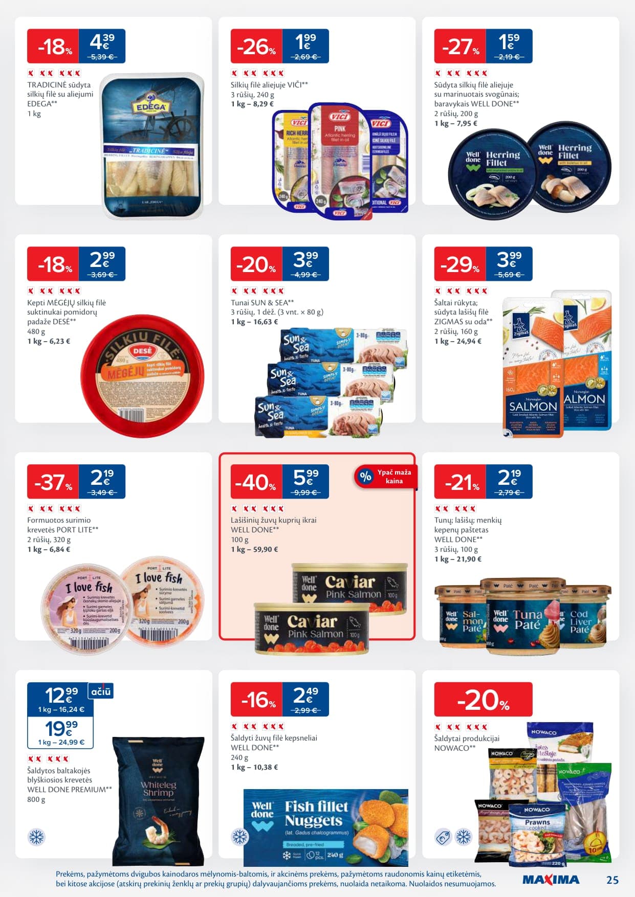 MAXIMA akcijų ir nuolaidų leidinys Nr. 7 nuo 2026.02.10 iki 2026.02.16