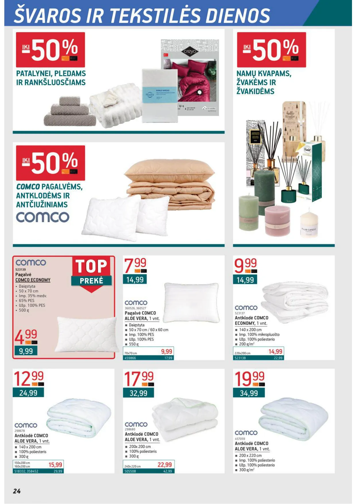 ERMITAŽAS akcijų ir nuolaidų leidinys Nr. 1 nuo 2026.01.05 iki 2026.02.01