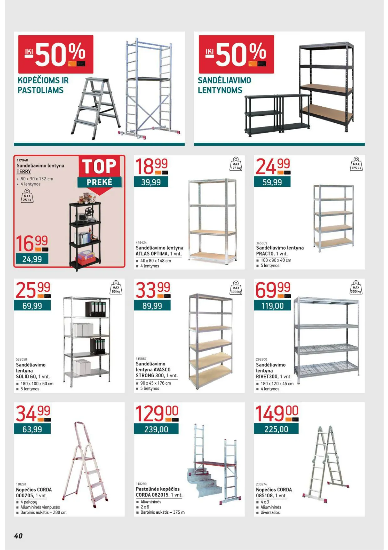 ERMITAŽAS akcijų ir nuolaidų leidinys Nr. 1 nuo 2026.01.05 iki 2026.02.01