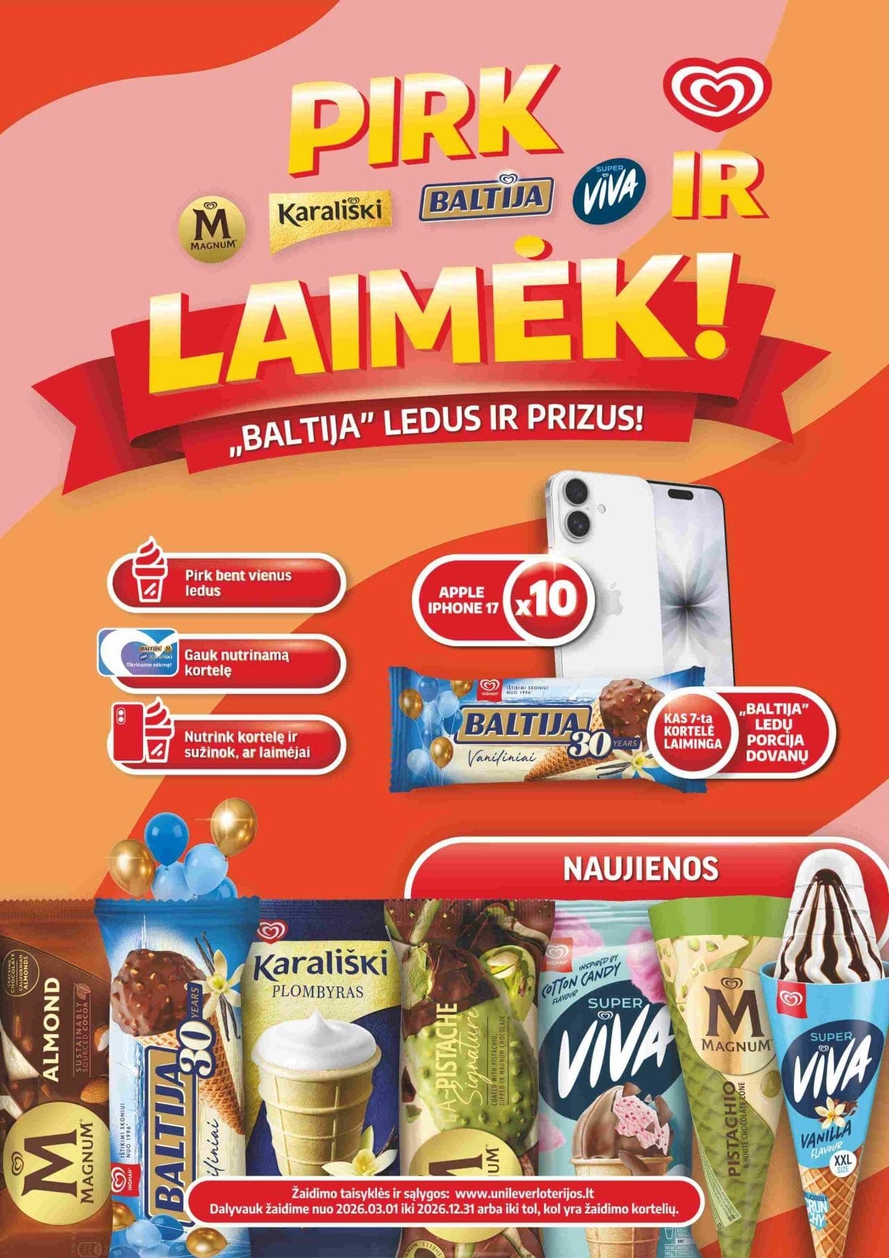 Naujas KOOPS akcijų ir nuolaidų leidinys nuo 2026.03.09 iki 2026.03.22 - 8