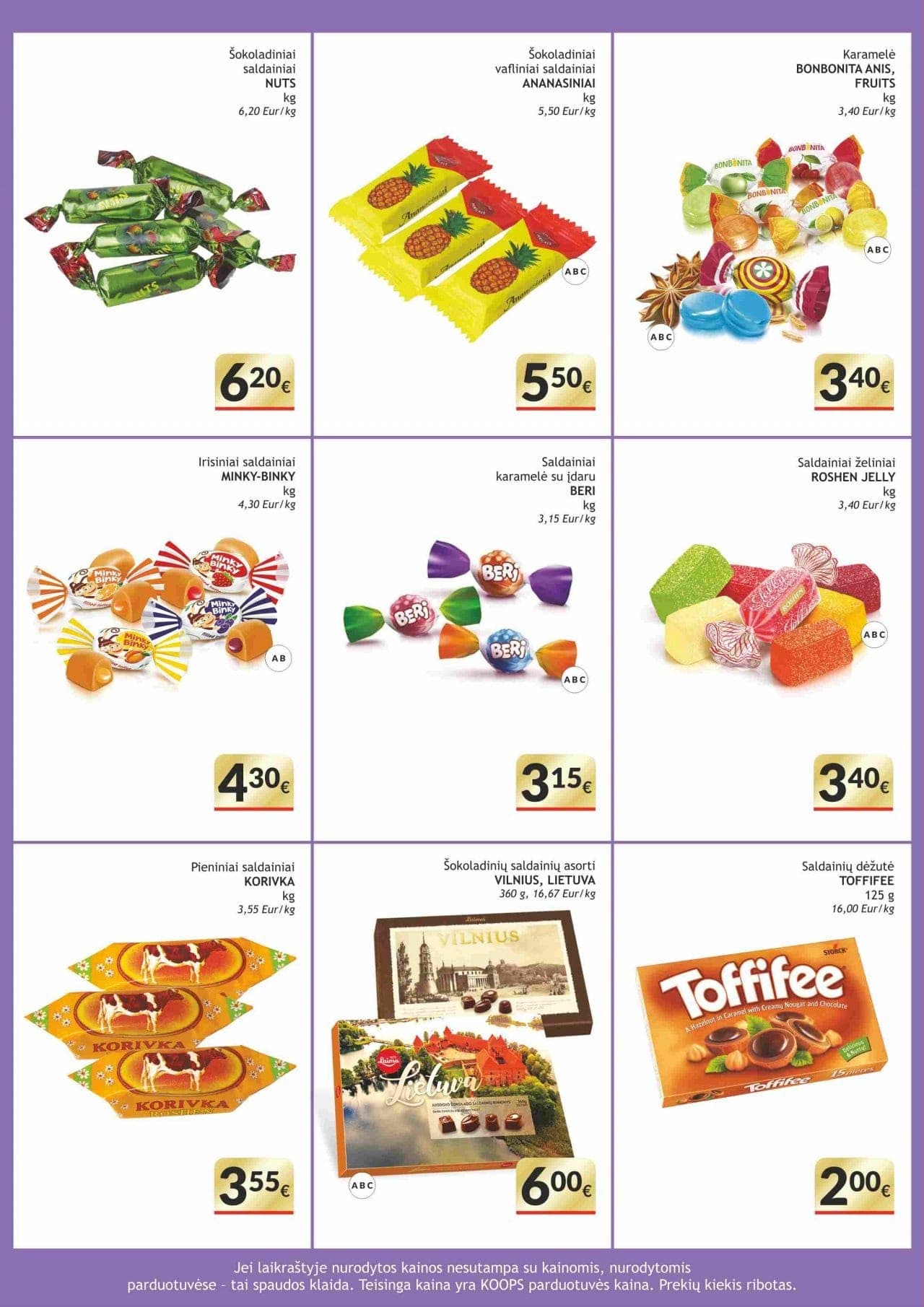 Naujas KOOPS akcijų ir nuolaidų leidinys nuo 2026.03.09 iki 2026.03.22 - 10