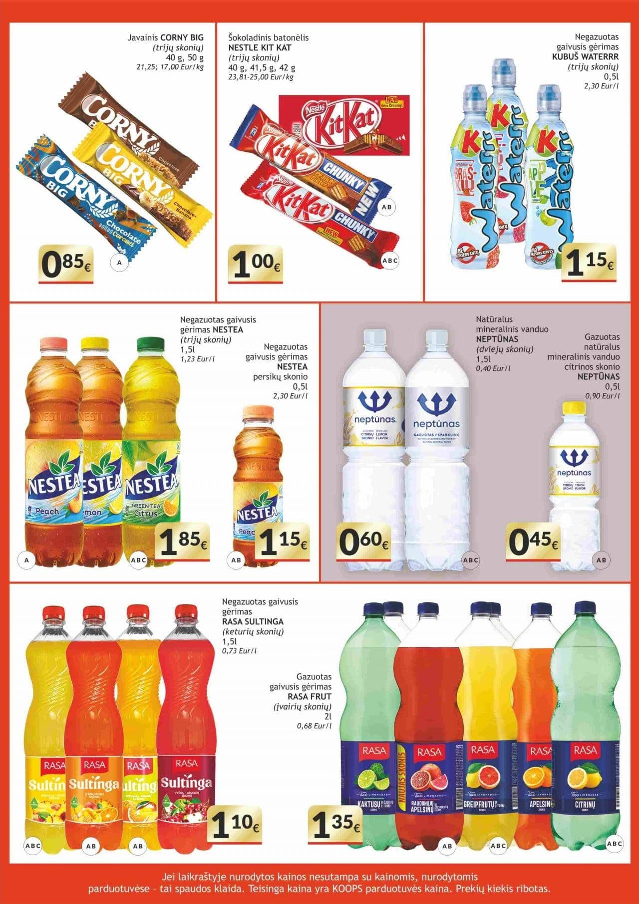 Naujas KOOPS akcijų ir nuolaidų leidinys nuo 2026.03.09 iki 2026.03.22 - 11