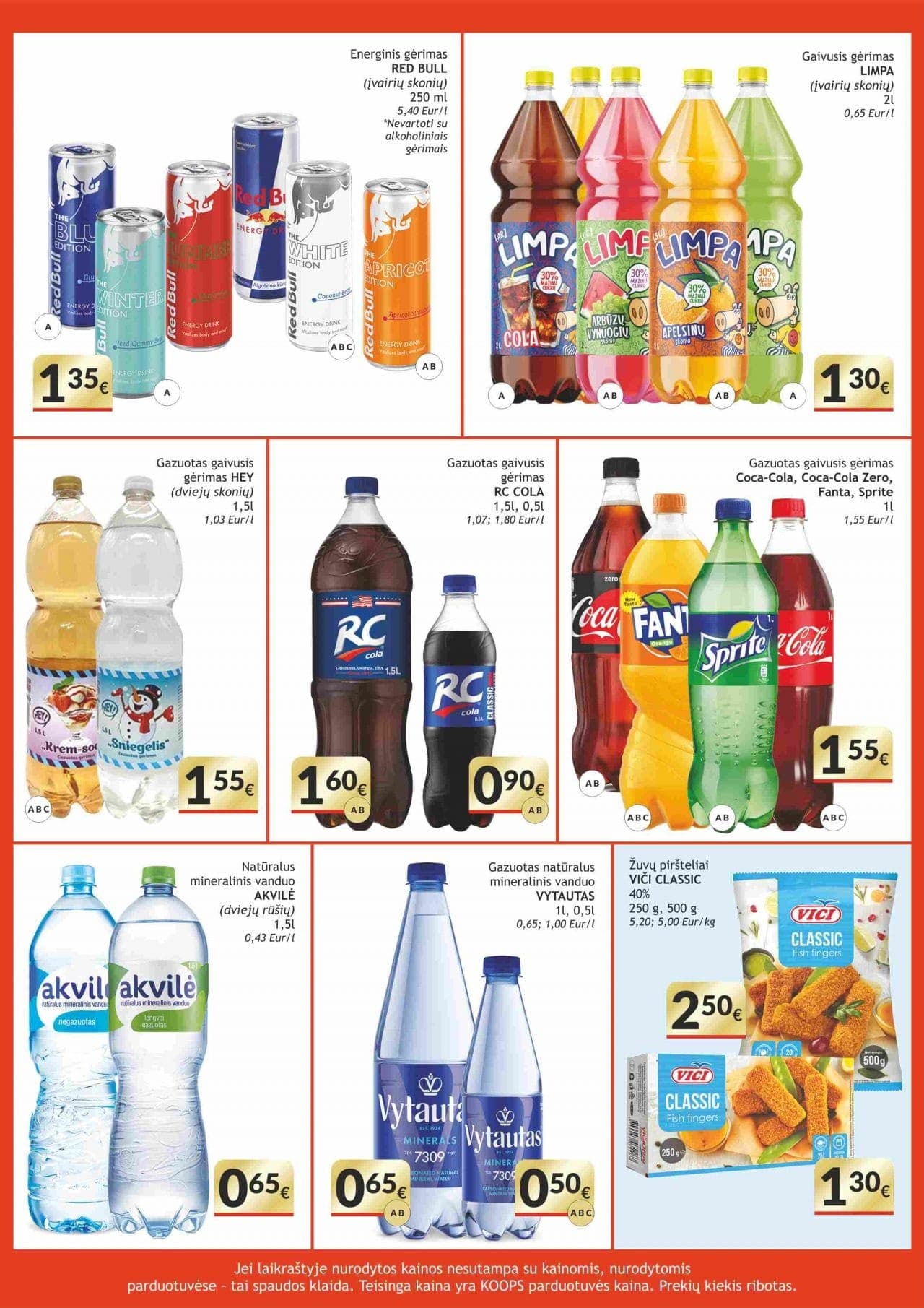 Naujas KOOPS akcijų ir nuolaidų leidinys nuo 2026.03.09 iki 2026.03.22 - 12