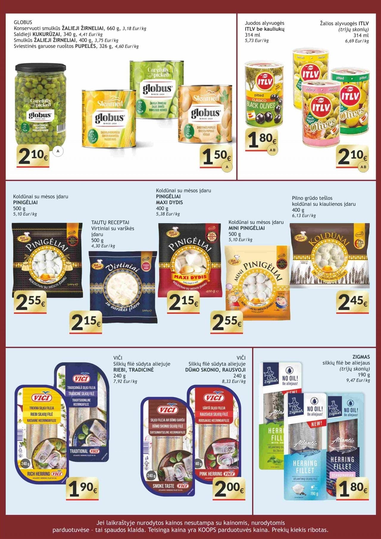 Naujas KOOPS akcijų ir nuolaidų leidinys nuo 2026.03.09 iki 2026.03.22 - 13