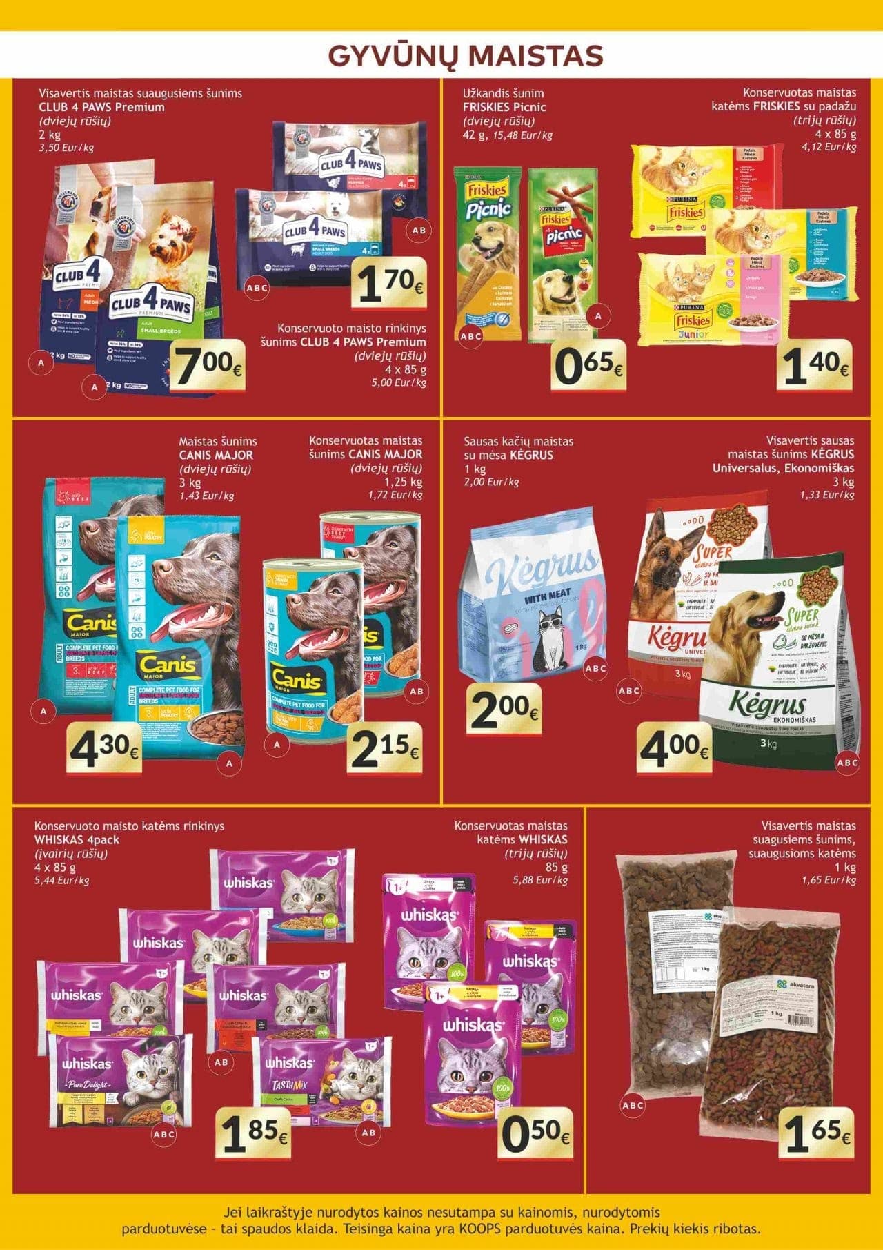 Naujas KOOPS akcijų ir nuolaidų leidinys nuo 2026.03.09 iki 2026.03.22 - 16