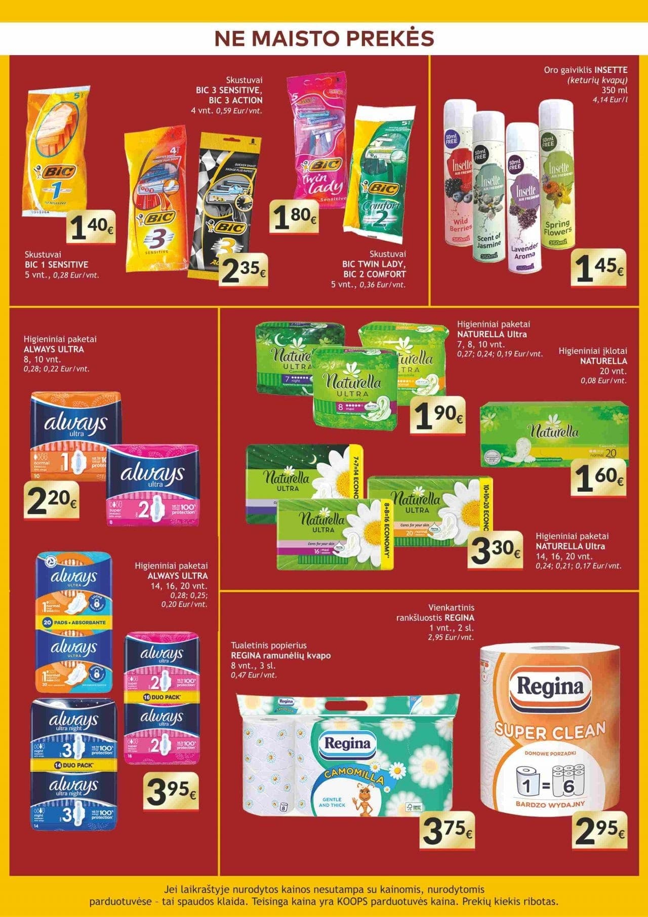 Naujas KOOPS akcijų ir nuolaidų leidinys nuo 2026.03.09 iki 2026.03.22 - 17
