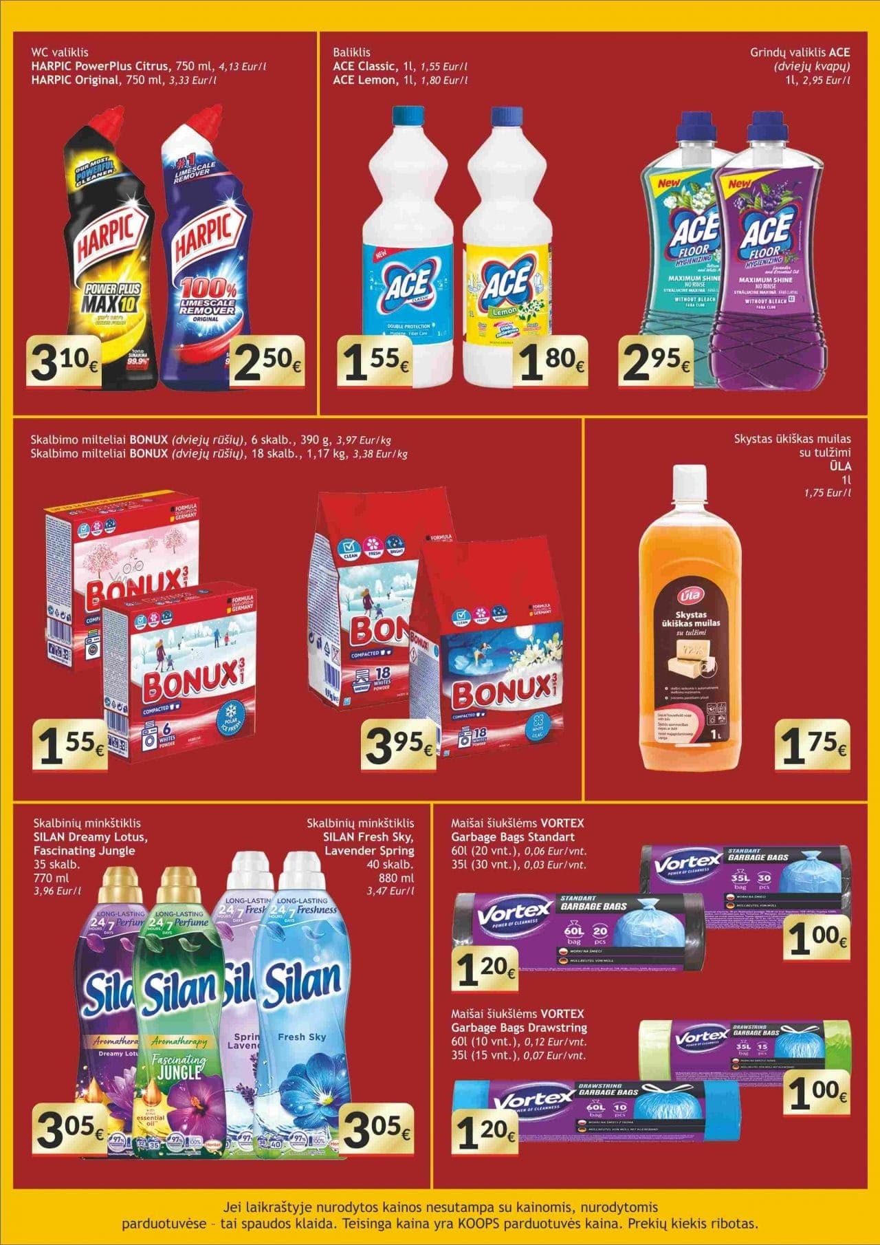 Naujas KOOPS akcijų ir nuolaidų leidinys nuo 2026.03.09 iki 2026.03.22 - 18