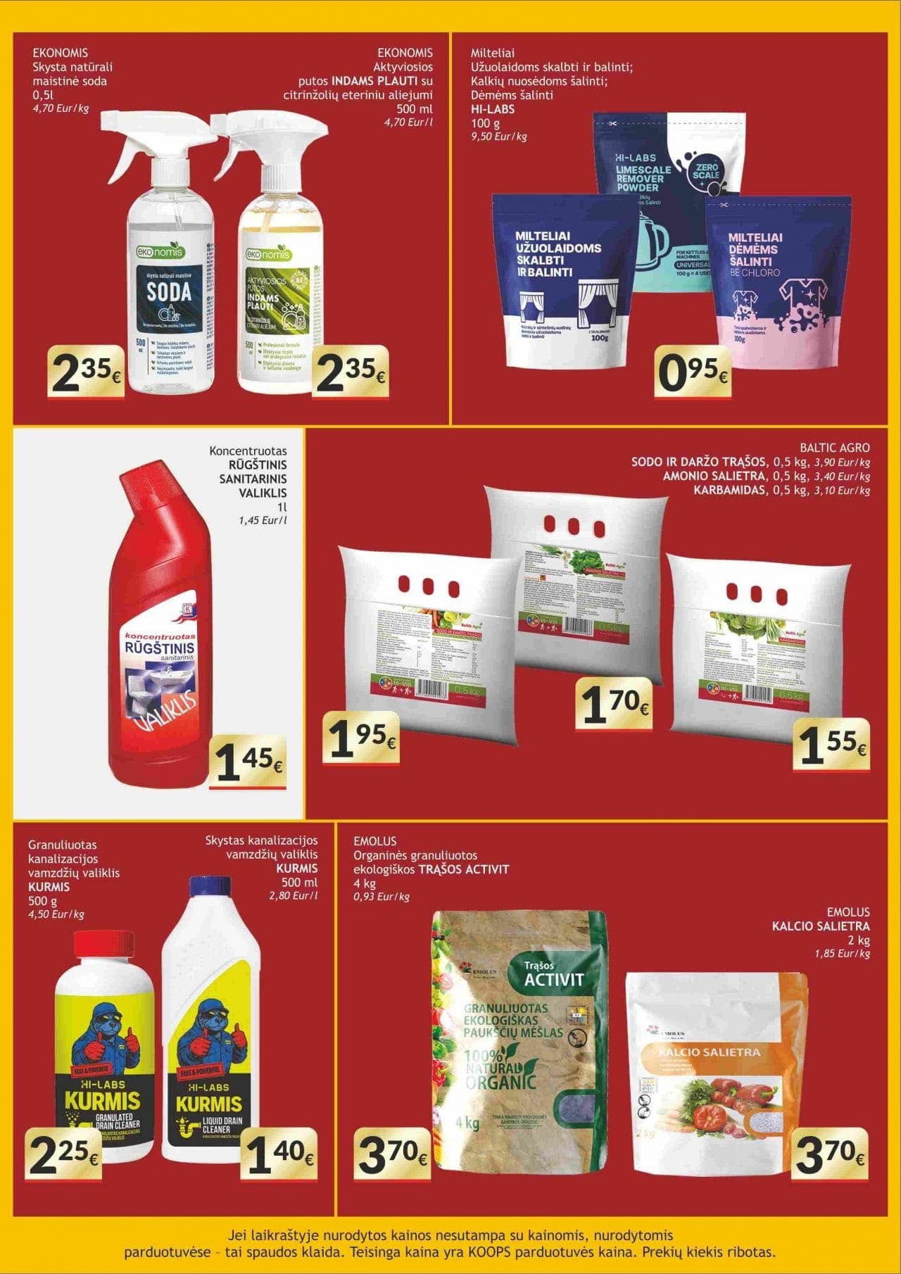 Naujas KOOPS akcijų ir nuolaidų leidinys nuo 2026.03.09 iki 2026.03.22 - 19