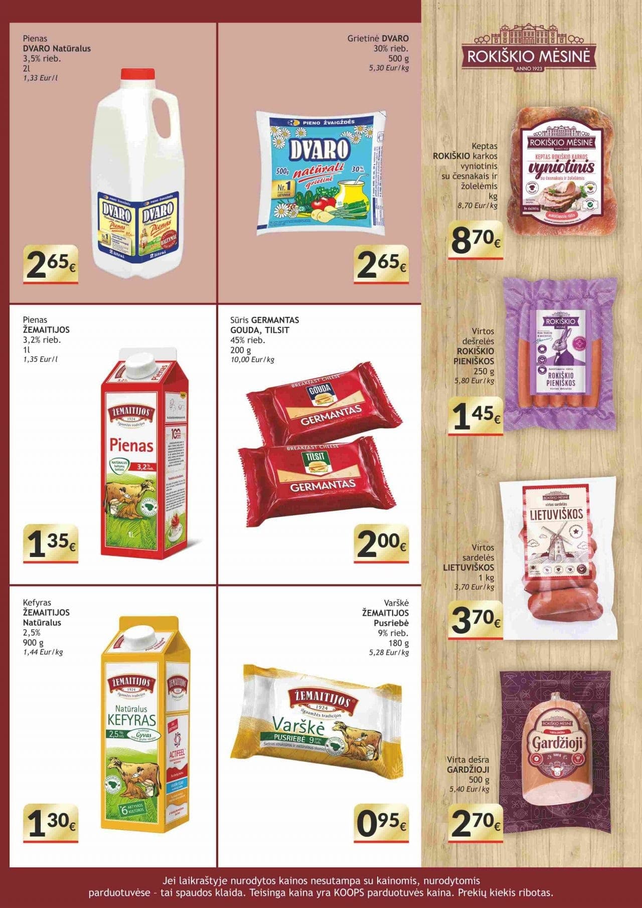 Naujas KOOPS akcijų ir nuolaidų leidinys nuo 2026.03.09 iki 2026.03.22 - 5