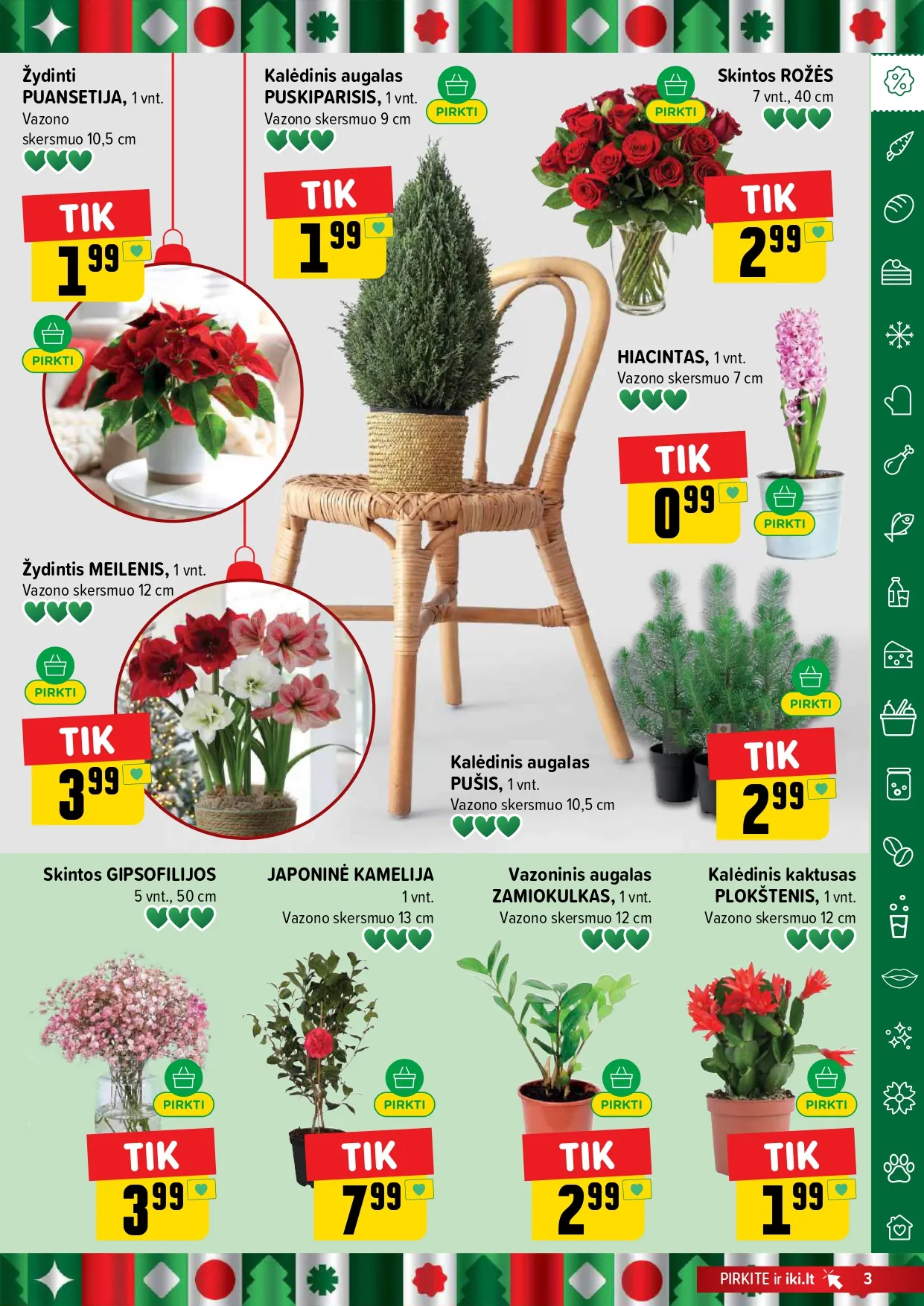 IKI akcijų ir nuolaidų leidinys Nr. 51 nuo 2025.12.15 iki 2025.12.21 - 3