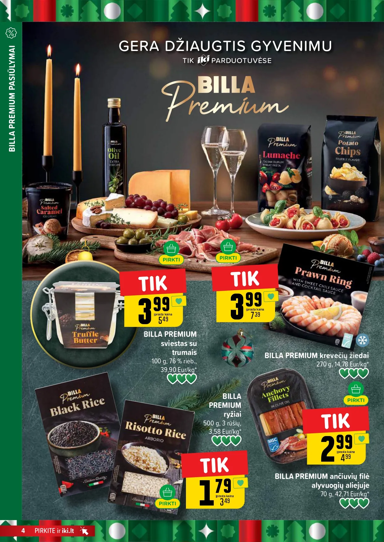 IKI akcijų ir nuolaidų leidinys Nr. 51 nuo 2025.12.15 iki 2025.12.21 - 4