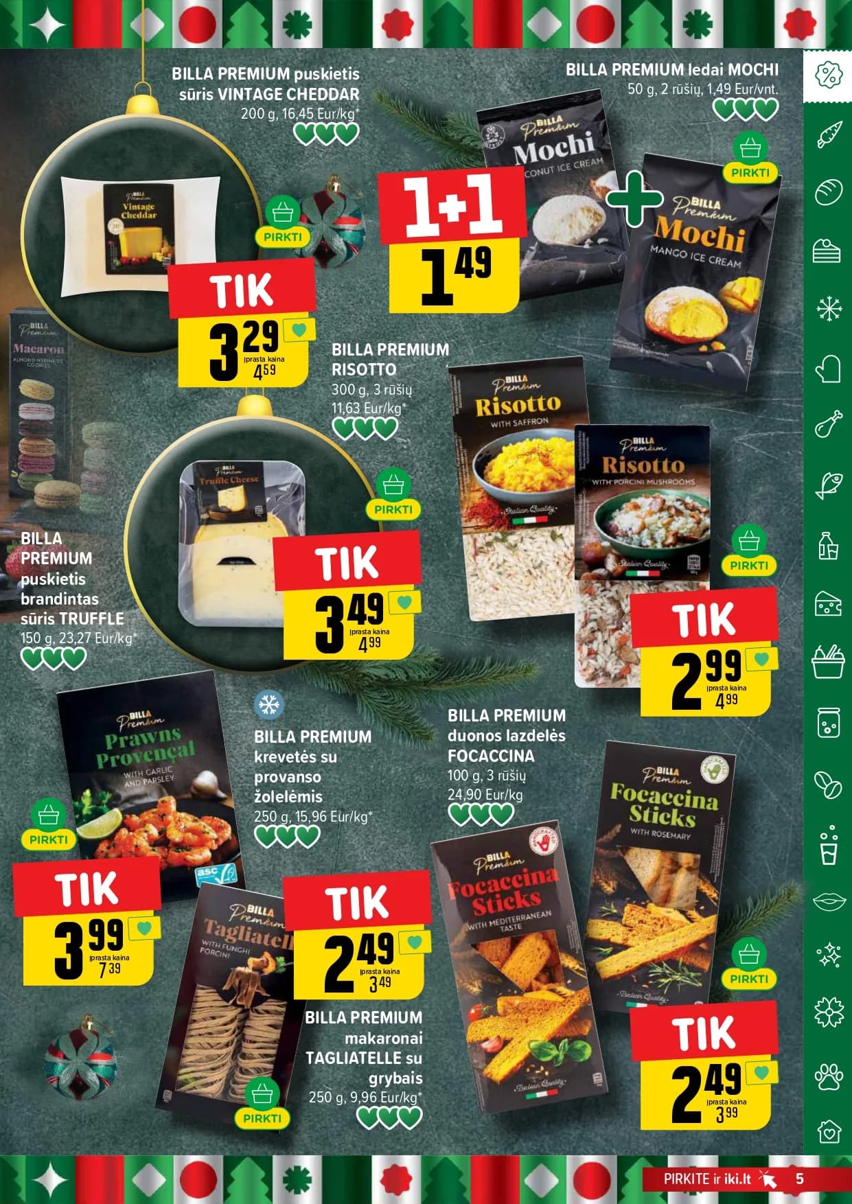 IKI akcijų ir nuolaidų leidinys Nr. 51 nuo 2025.12.15 iki 2025.12.21 - 5
