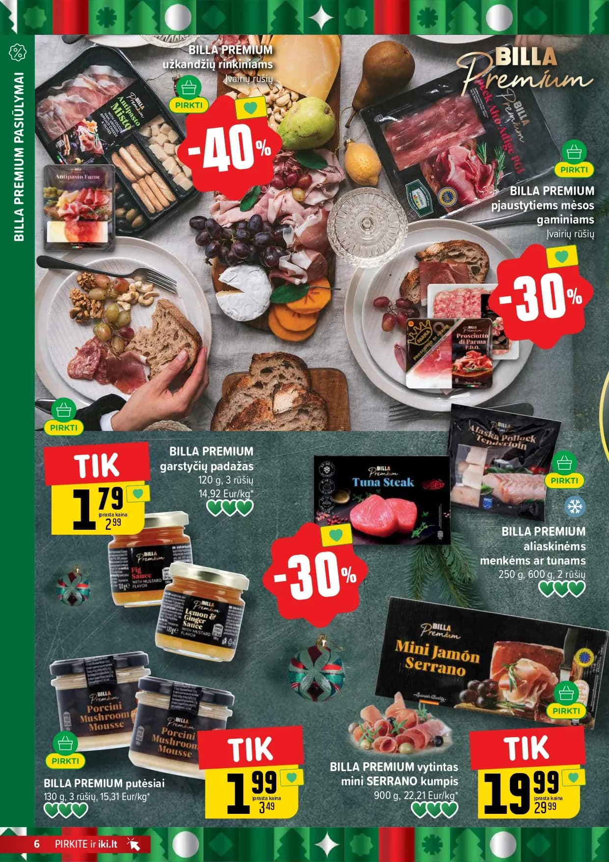 IKI akcijų ir nuolaidų leidinys Nr. 51 nuo 2025.12.15 iki 2025.12.21 - 6