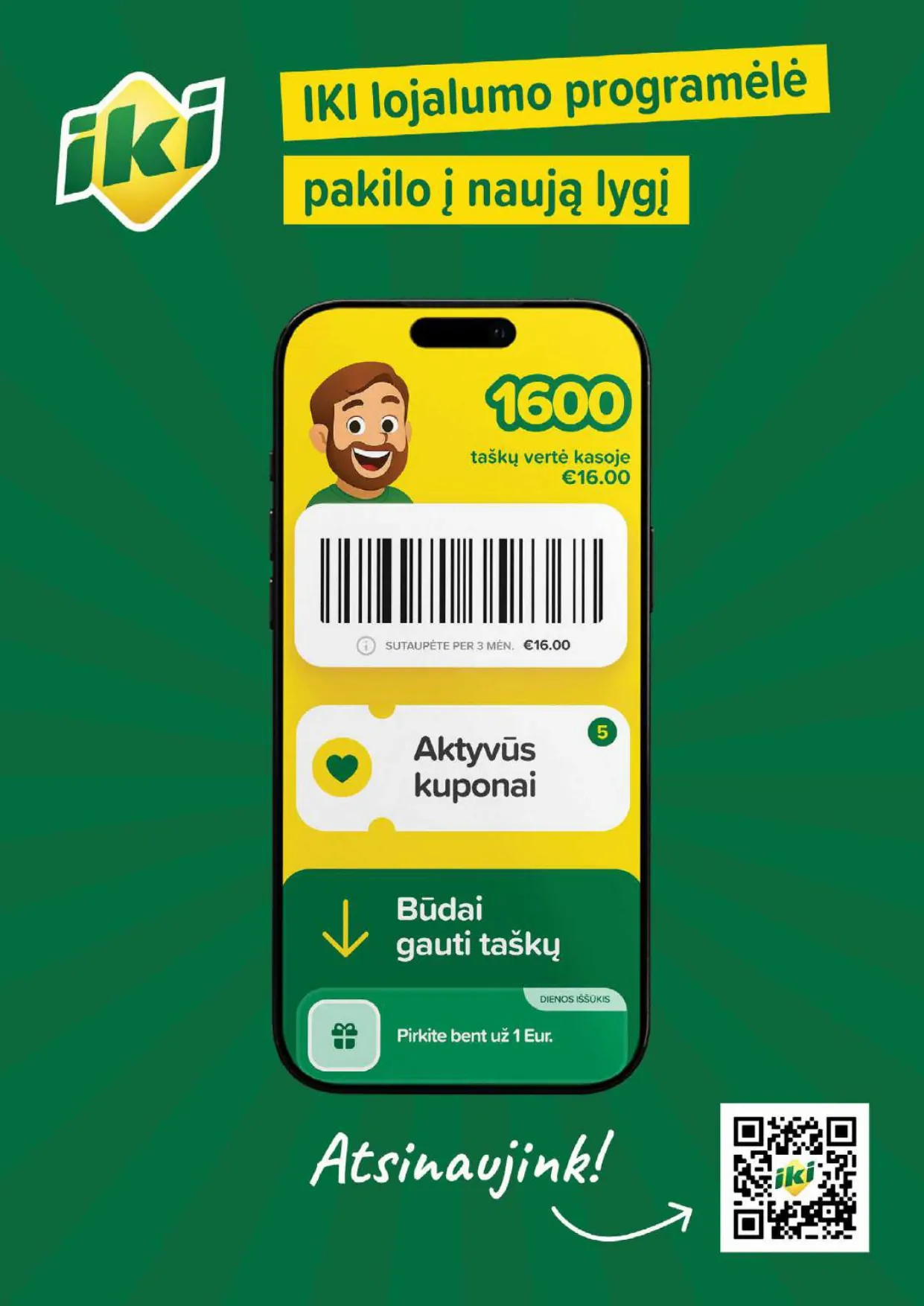 IKI akcijų ir nuolaidų leidinys Nr. 51 nuo 2025.12.15 iki 2025.12.21 - 60