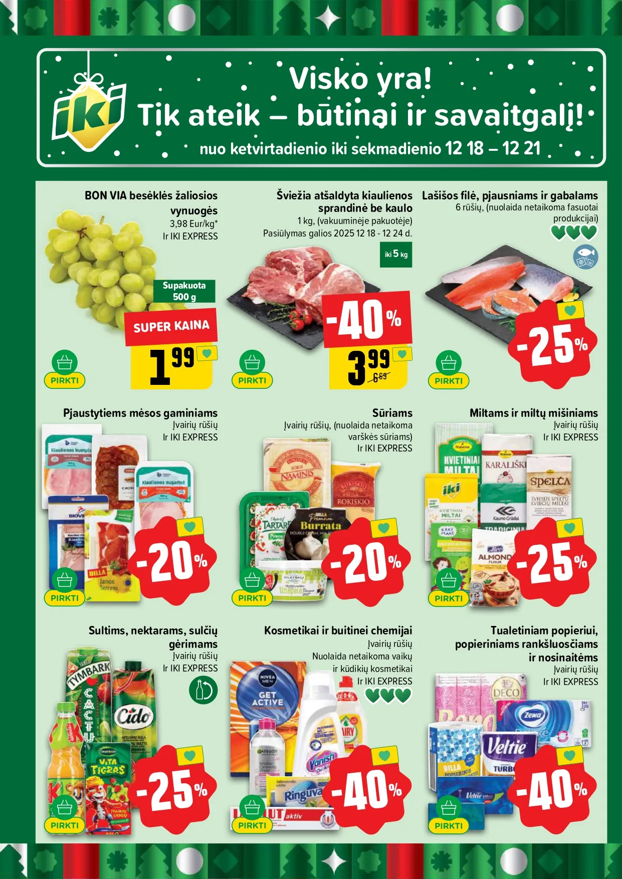 IKI akcijų ir nuolaidų leidinys Nr. 51 nuo 2025.12.15 iki 2025.12.21 - 62