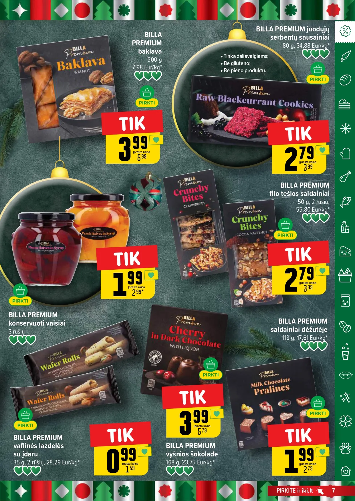 IKI akcijų ir nuolaidų leidinys Nr. 51 nuo 2025.12.15 iki 2025.12.21 - 7