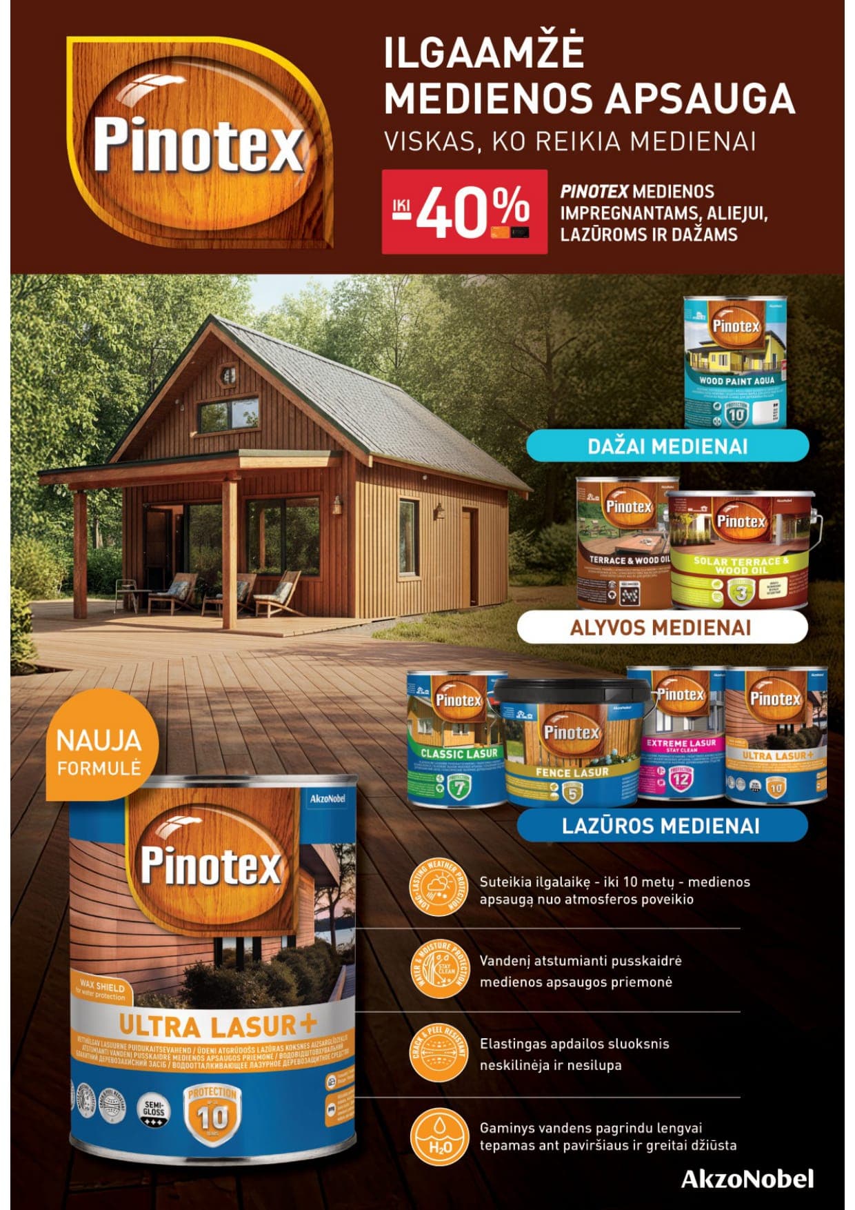 Naujas ERMITAŽAS akcijų ir nuolaidų leidinys Nr. 3 nuo 2026.03.02 iki 2026.03.31 - 21