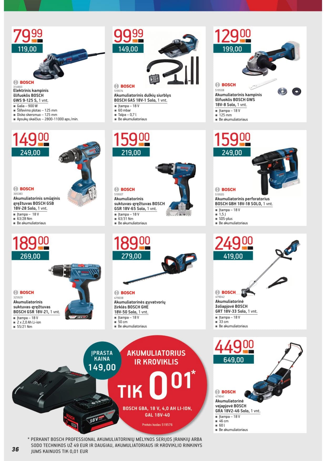 Naujas ERMITAŽAS akcijų ir nuolaidų leidinys Nr. 3 nuo 2026.03.02 iki 2026.03.31 - 36