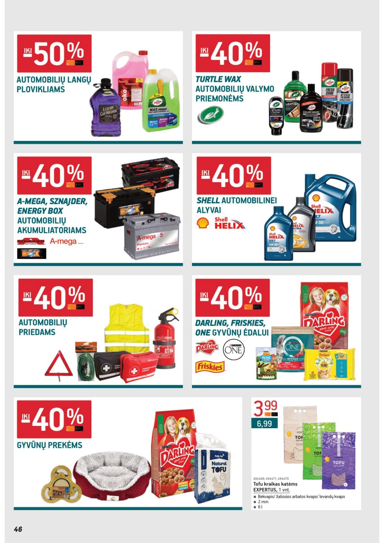 Naujas ERMITAŽAS akcijų ir nuolaidų leidinys Nr. 3 nuo 2026.03.02 iki 2026.03.31 - 46