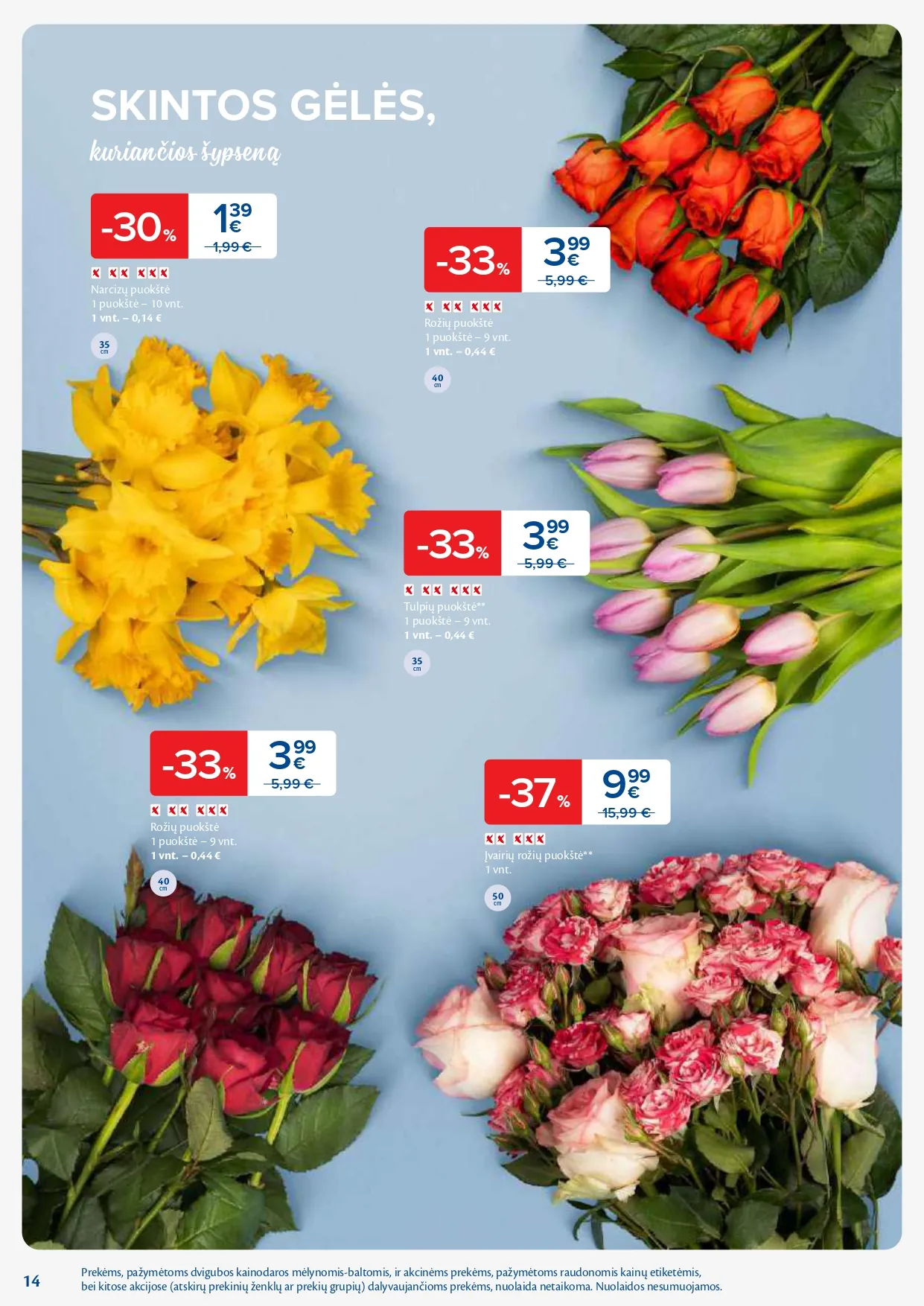 MAXIMA akcijų ir nuolaidų leidinys Nr. 5 nuo 2026.01.27 iki 2026.02.02 - 14