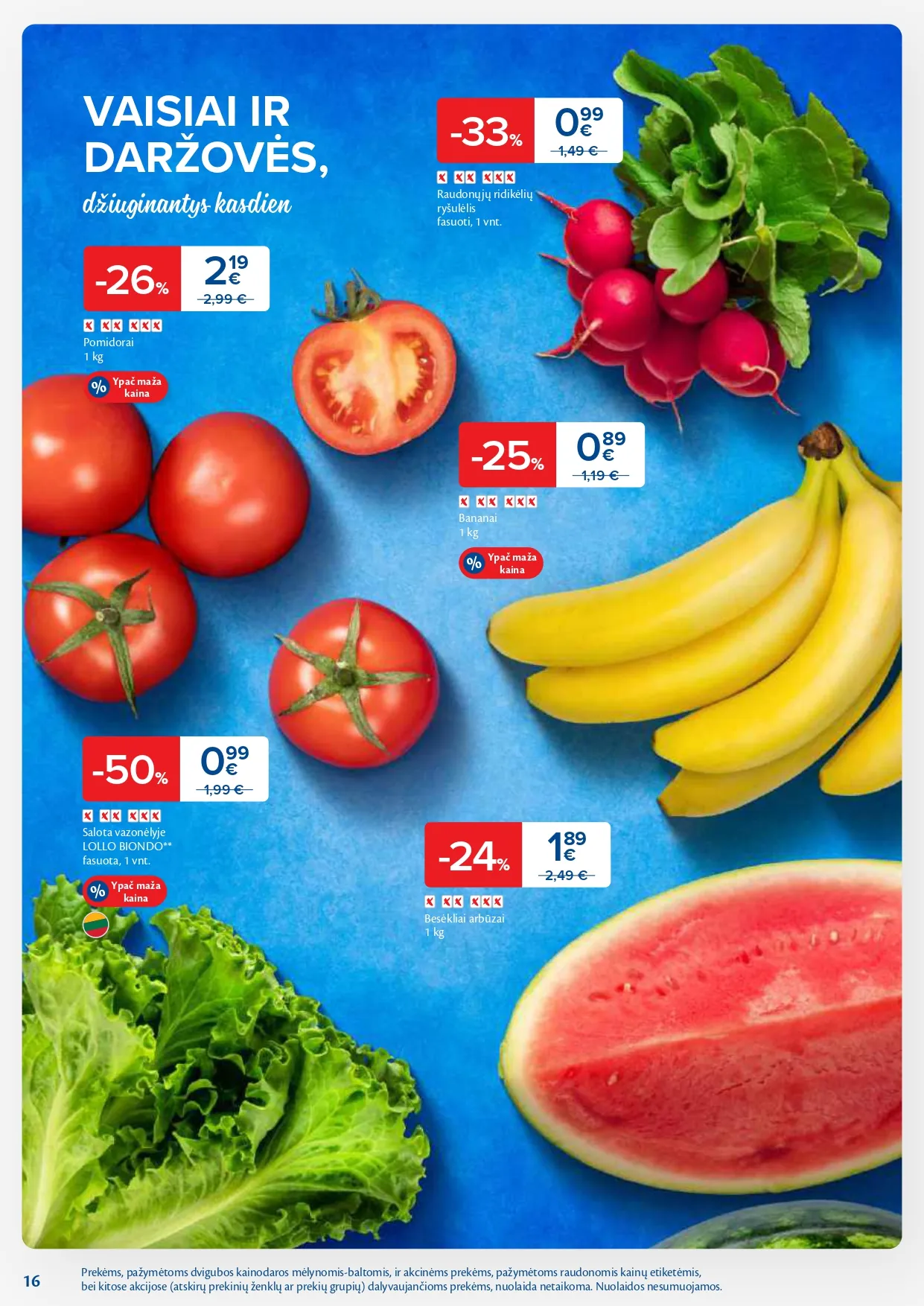 MAXIMA akcijų ir nuolaidų leidinys Nr. 5 nuo 2026.01.27 iki 2026.02.02 - 16