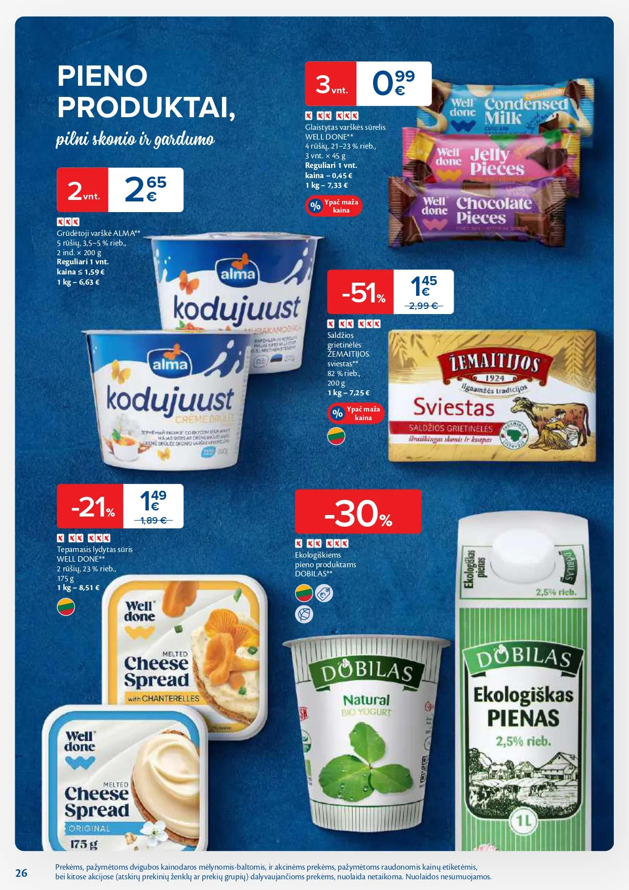 MAXIMA akcijų ir nuolaidų leidinys Nr. 5 nuo 2026.01.27 iki 2026.02.02 - 26