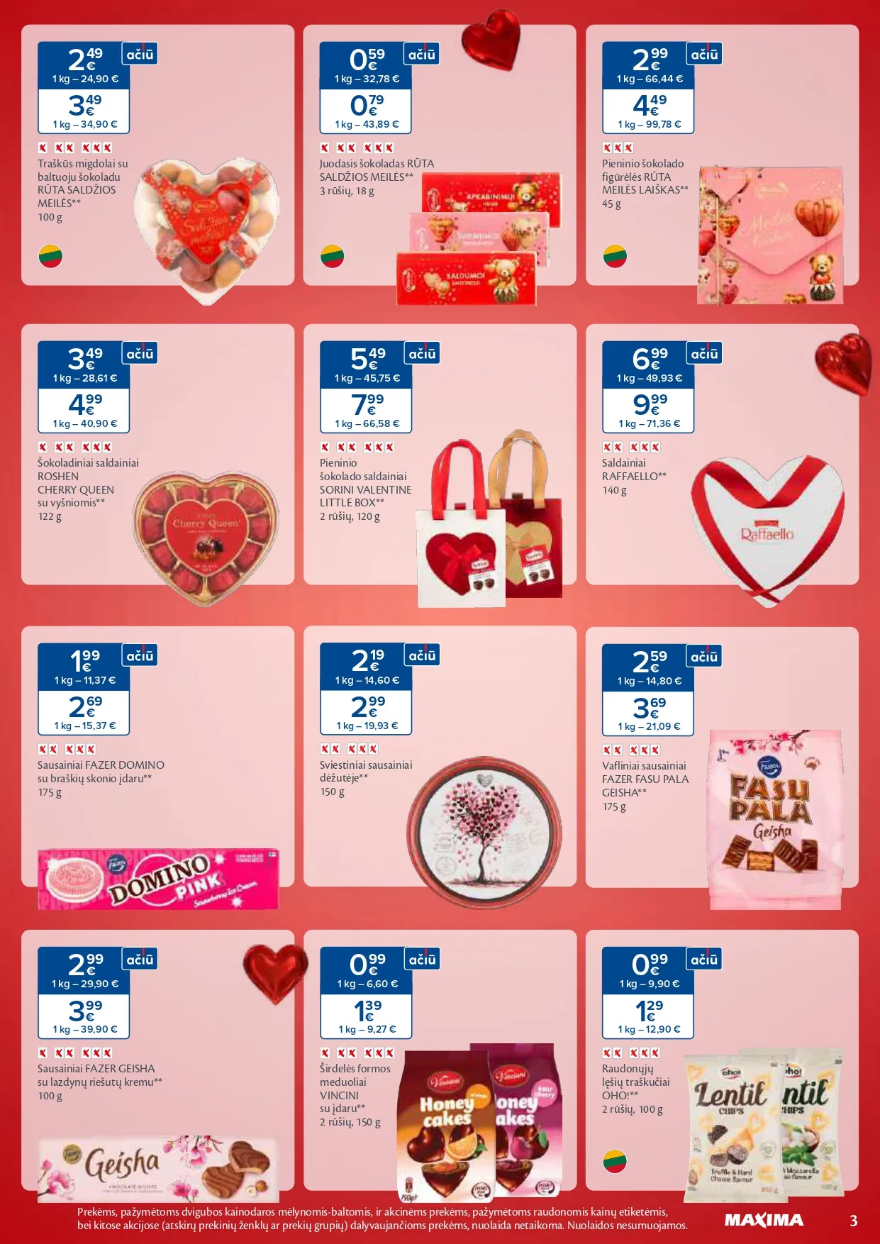 MAXIMA akcijų ir nuolaidų leidinys Nr. 5 nuo 2026.01.27 iki 2026.02.02 - 3