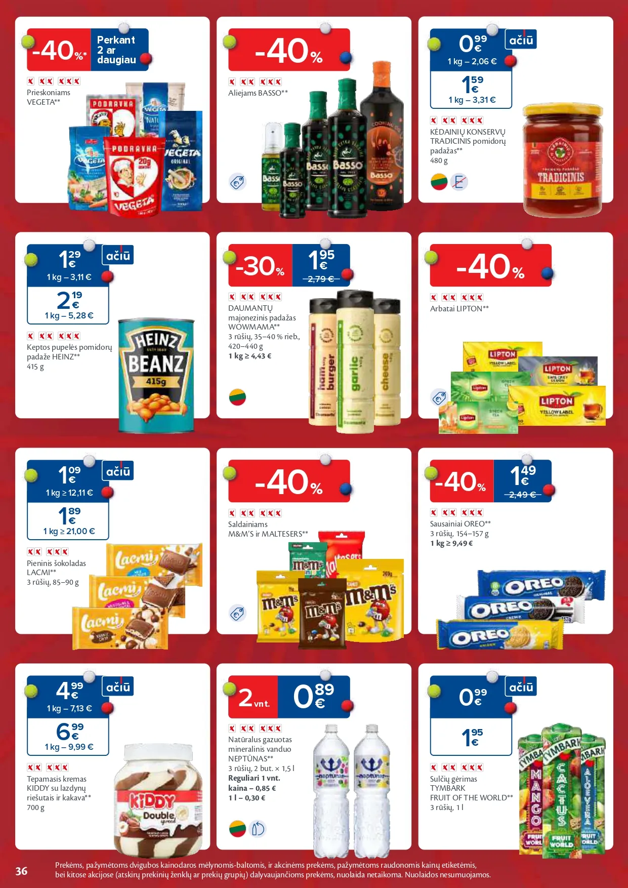 MAXIMA akcijų ir nuolaidų leidinys Nr. 5 nuo 2026.01.27 iki 2026.02.02 - 36