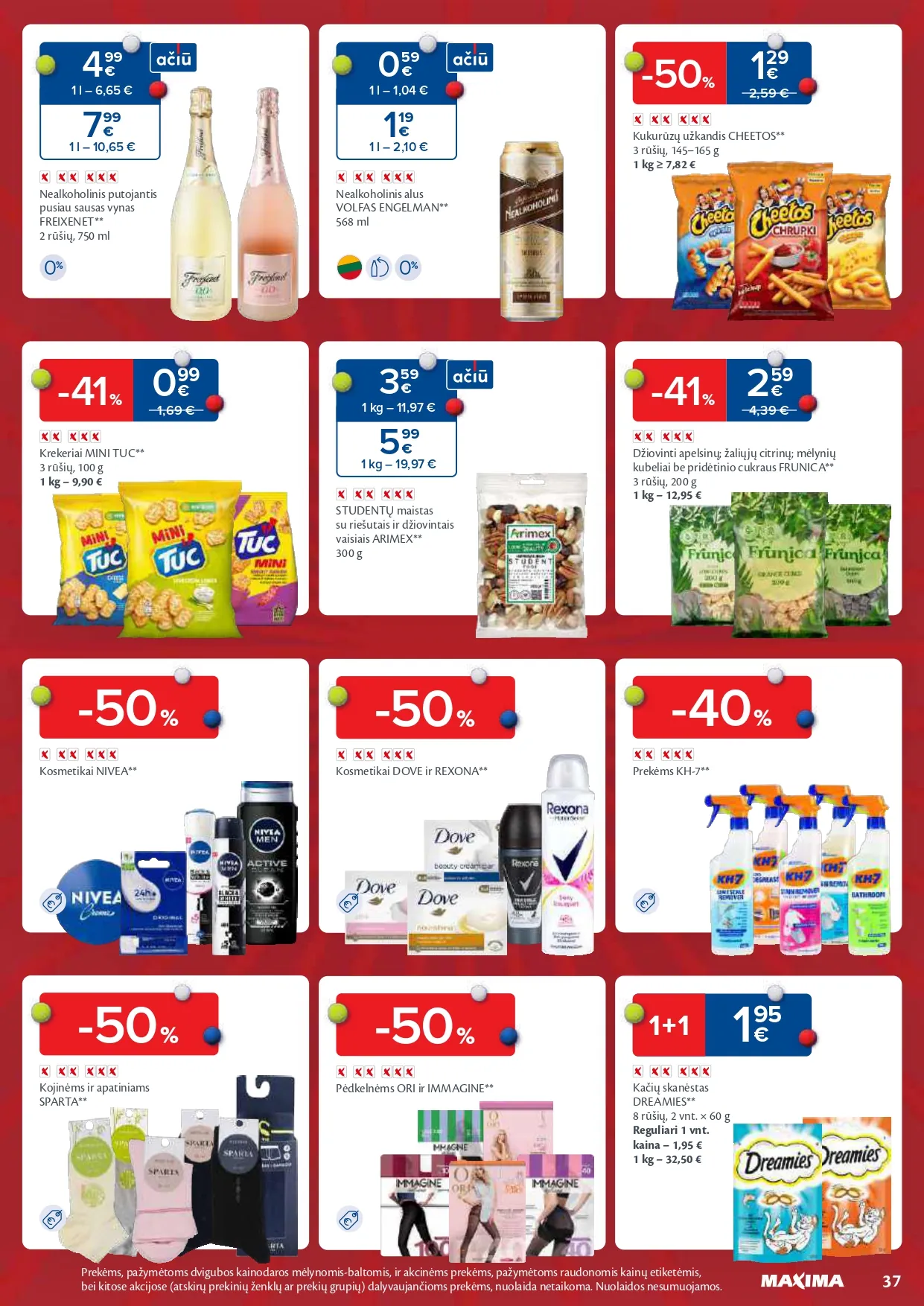 MAXIMA akcijų ir nuolaidų leidinys Nr. 5 nuo 2026.01.27 iki 2026.02.02 - 37