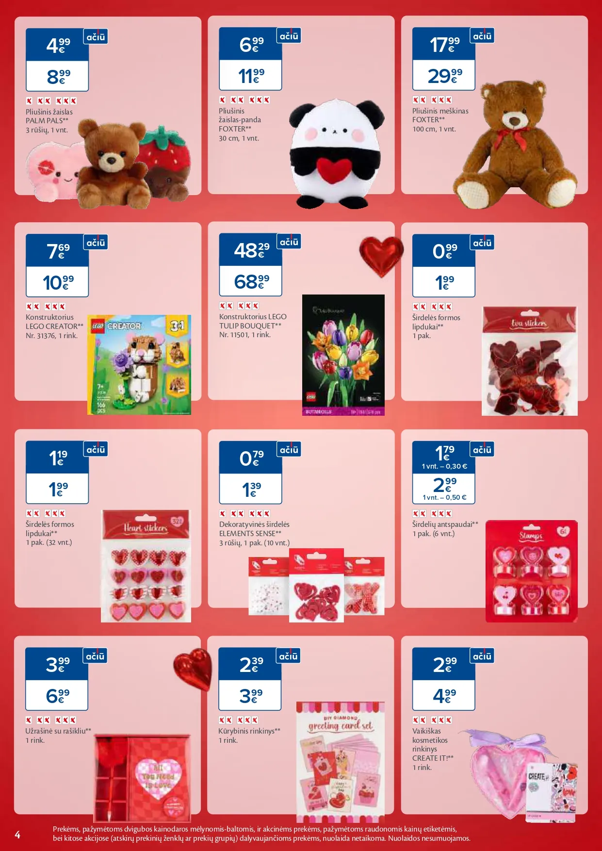 MAXIMA akcijų ir nuolaidų leidinys Nr. 5 nuo 2026.01.27 iki 2026.02.02 - 4