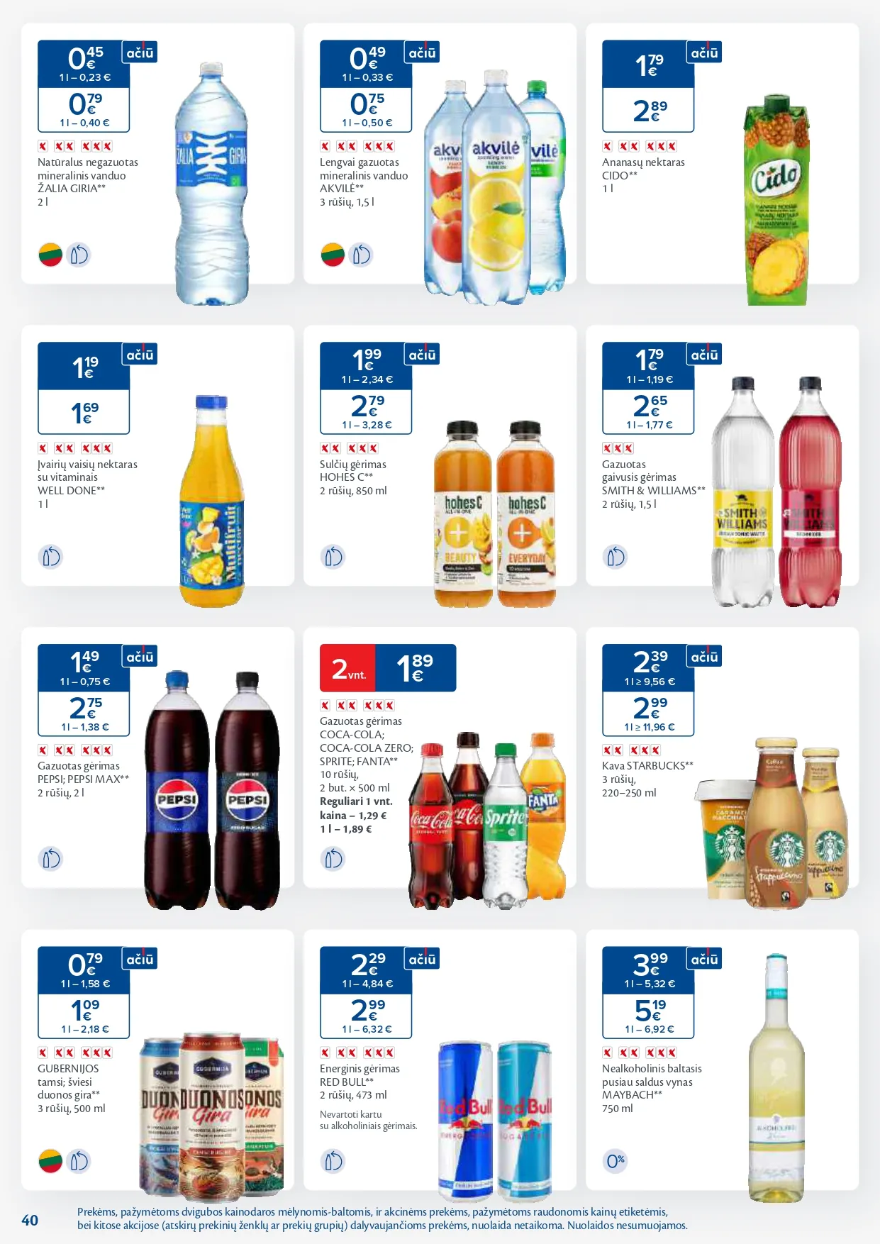 MAXIMA akcijų ir nuolaidų leidinys Nr. 5 nuo 2026.01.27 iki 2026.02.02 - 40