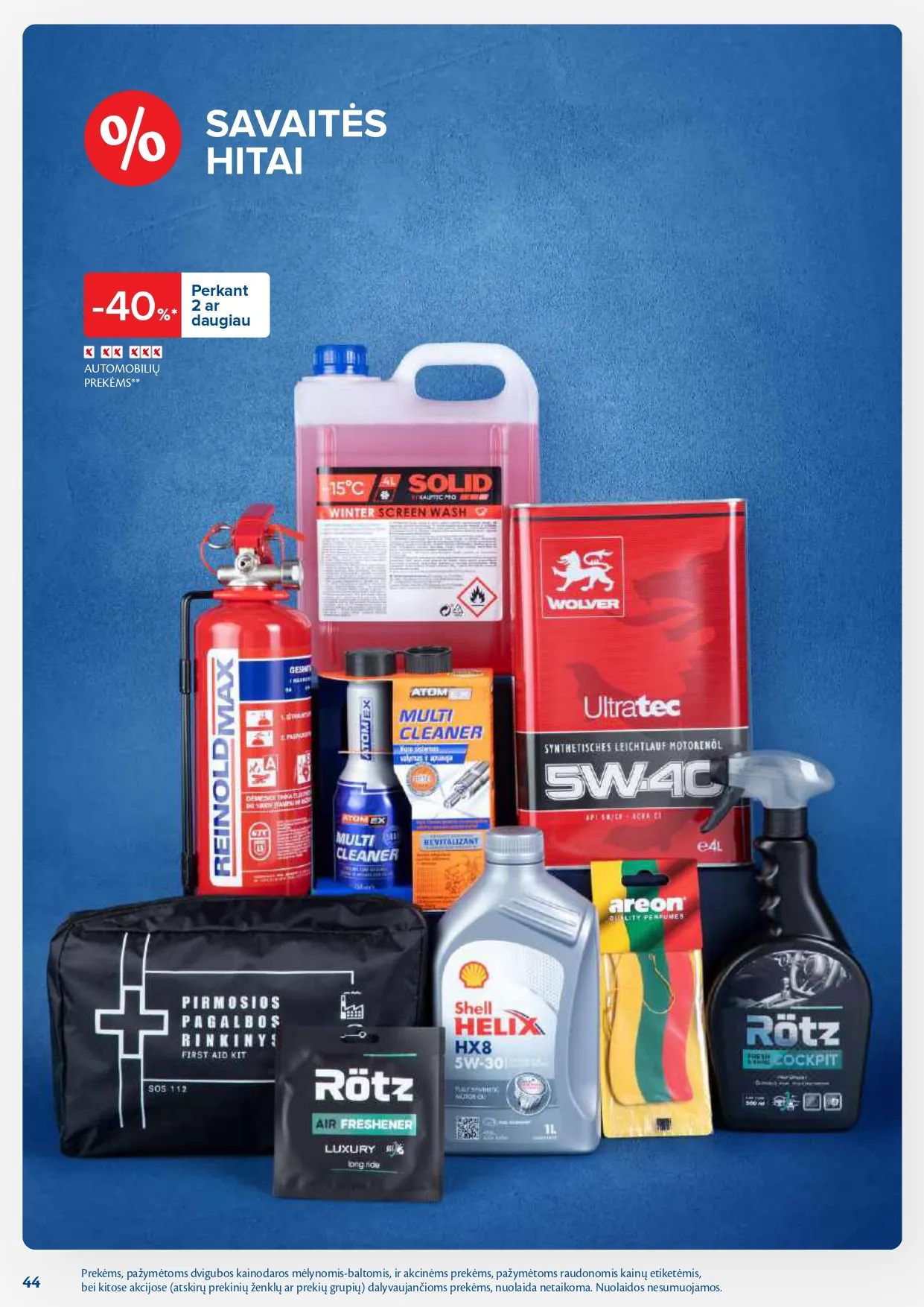 MAXIMA akcijų ir nuolaidų leidinys Nr. 5 nuo 2026.01.27 iki 2026.02.02 - 44