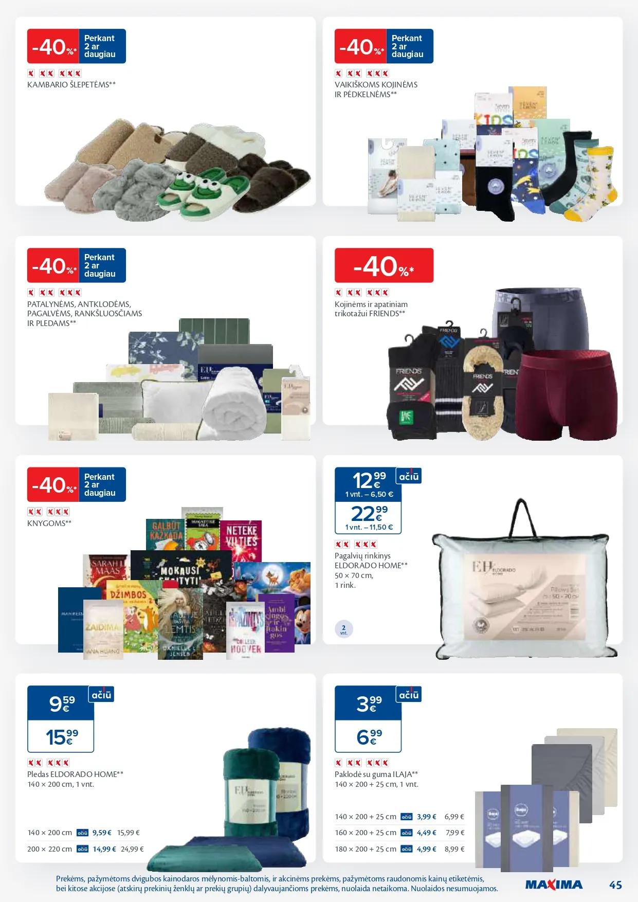 MAXIMA akcijų ir nuolaidų leidinys Nr. 5 nuo 2026.01.27 iki 2026.02.02 - 45