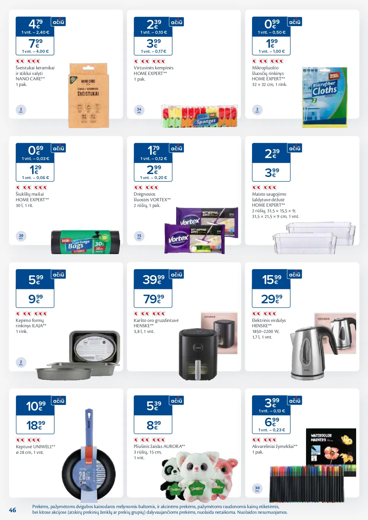 MAXIMA akcijų ir nuolaidų leidinys Nr. 5 nuo 2026.01.27 iki 2026.02.02 - 46
