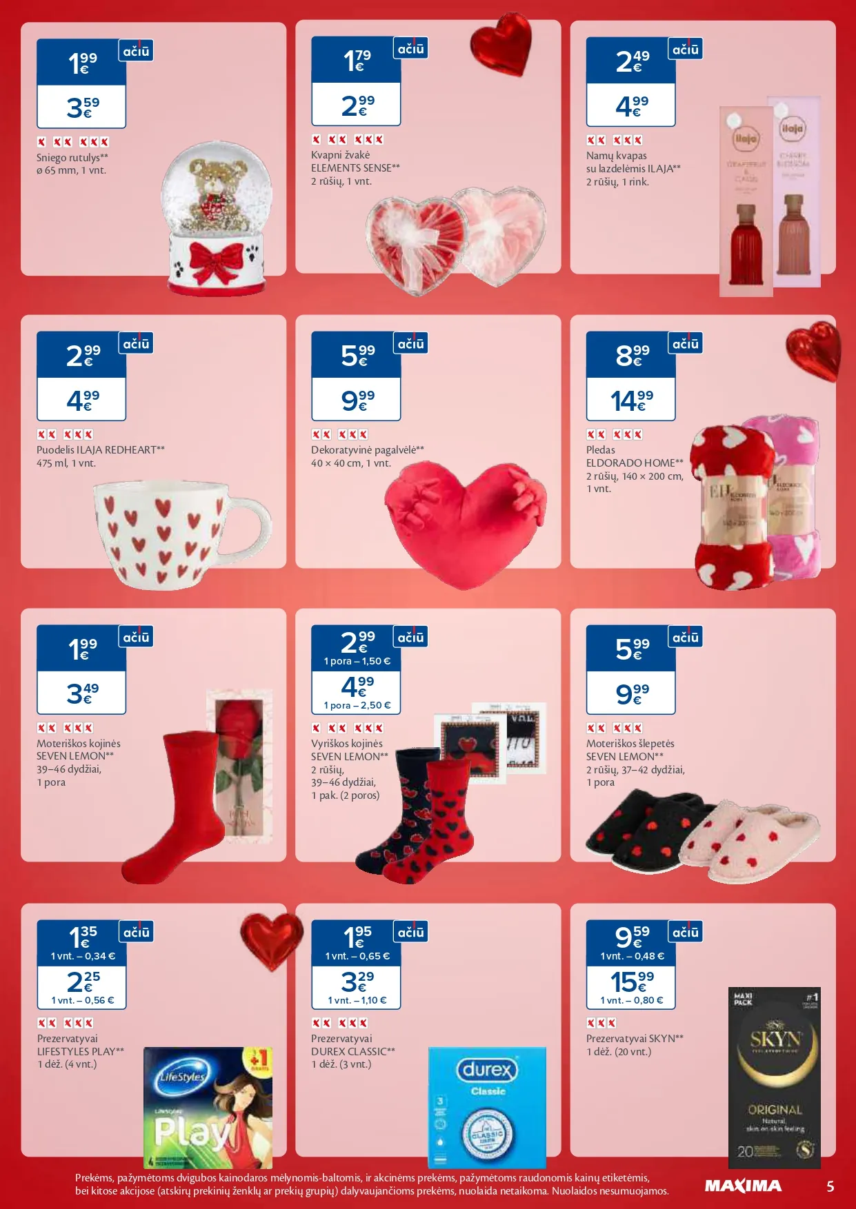MAXIMA akcijų ir nuolaidų leidinys Nr. 5 nuo 2026.01.27 iki 2026.02.02 - 5