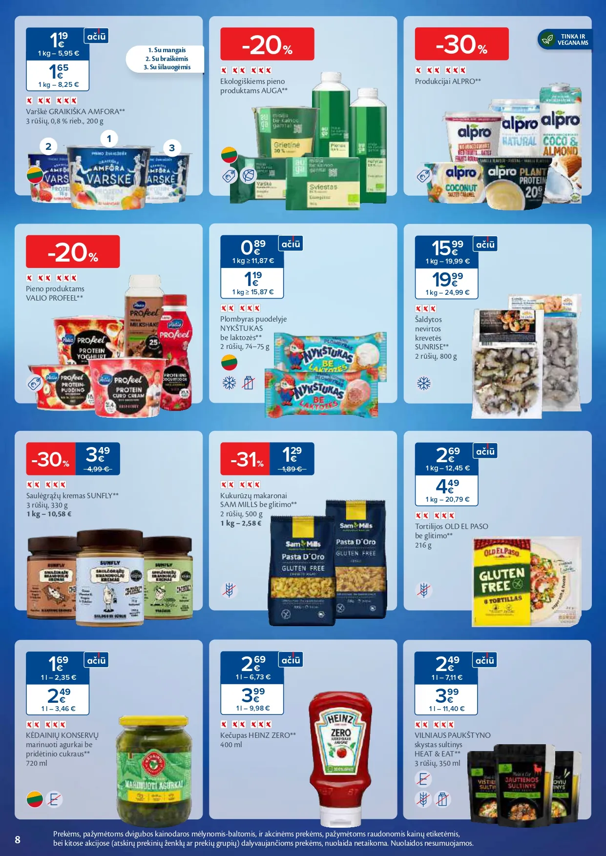 MAXIMA akcijų ir nuolaidų leidinys Nr. 5 nuo 2026.01.27 iki 2026.02.02 - 8