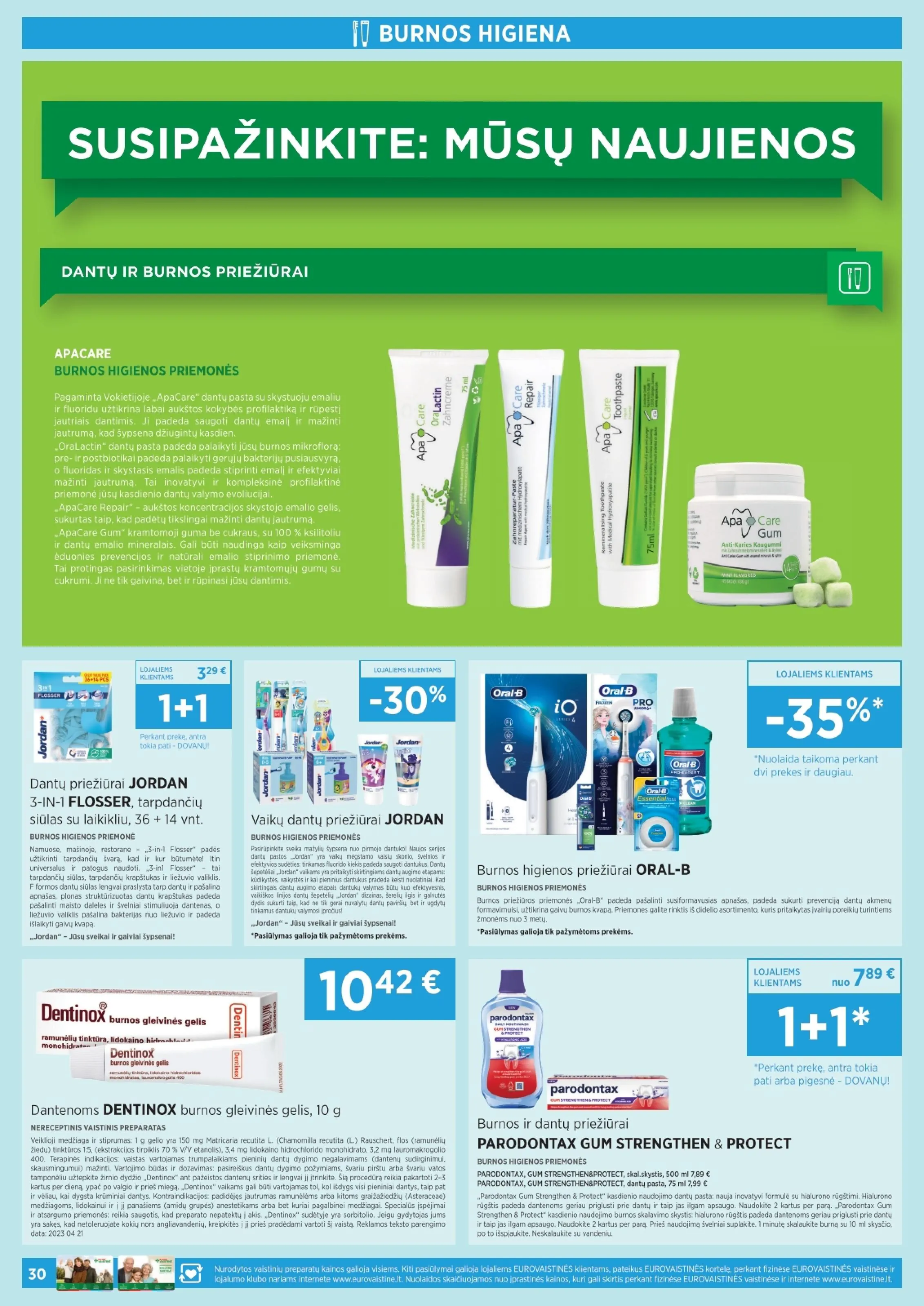 EUROVAISTINĖ akcijų ir nuolaidų leidinys nuo 2026.01.01 iki 2026.01.31