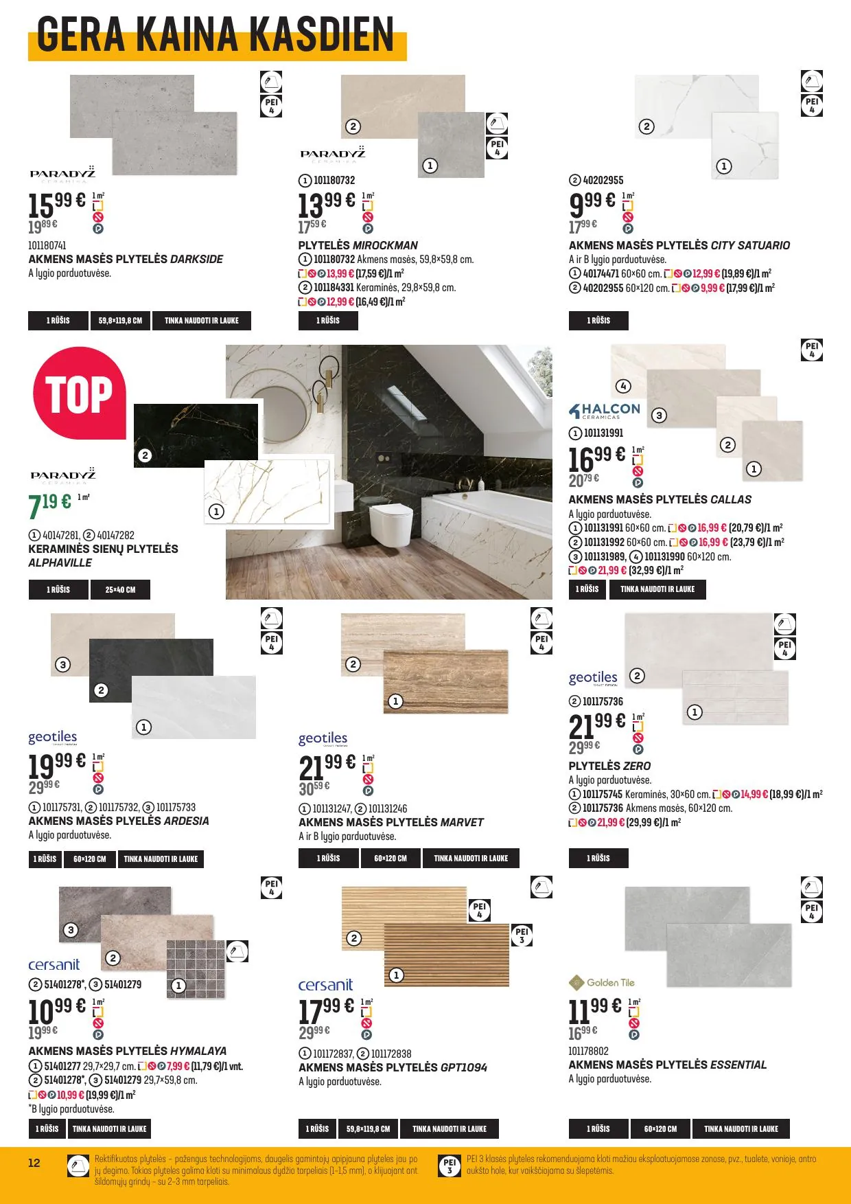 SENUKAI akcijų ir nuolaidų leidinys Nr.27 nuo 2025.11.12 iki 2025.12.08 - 12