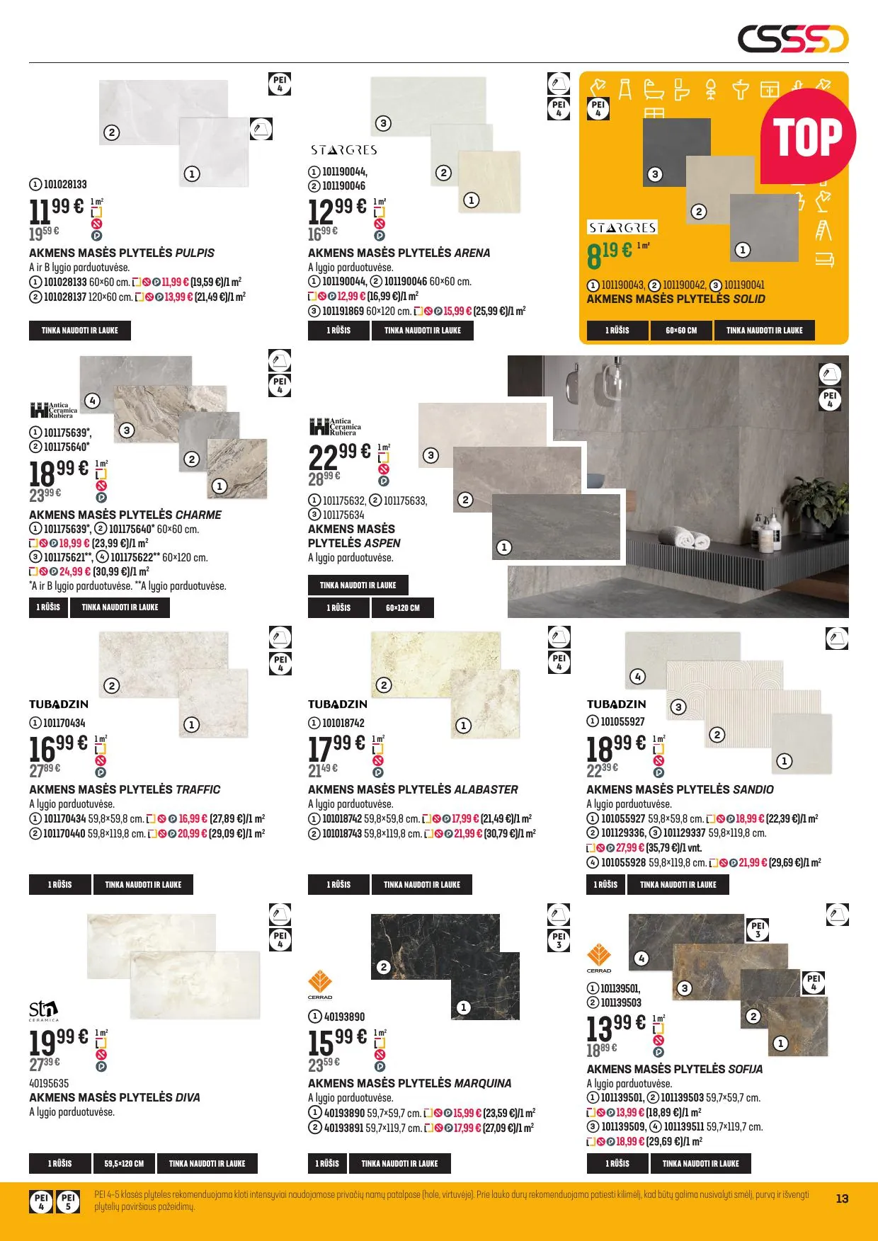 SENUKAI akcijų ir nuolaidų leidinys Nr.27 nuo 2025.11.12 iki 2025.12.08 - 13