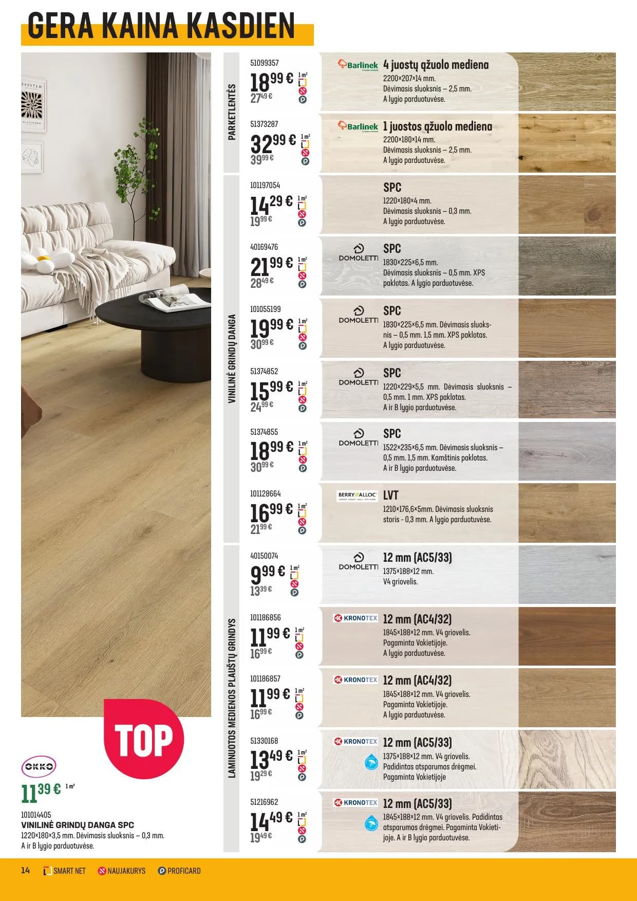 SENUKAI akcijų ir nuolaidų leidinys Nr.27 nuo 2025.11.12 iki 2025.12.08 - 14