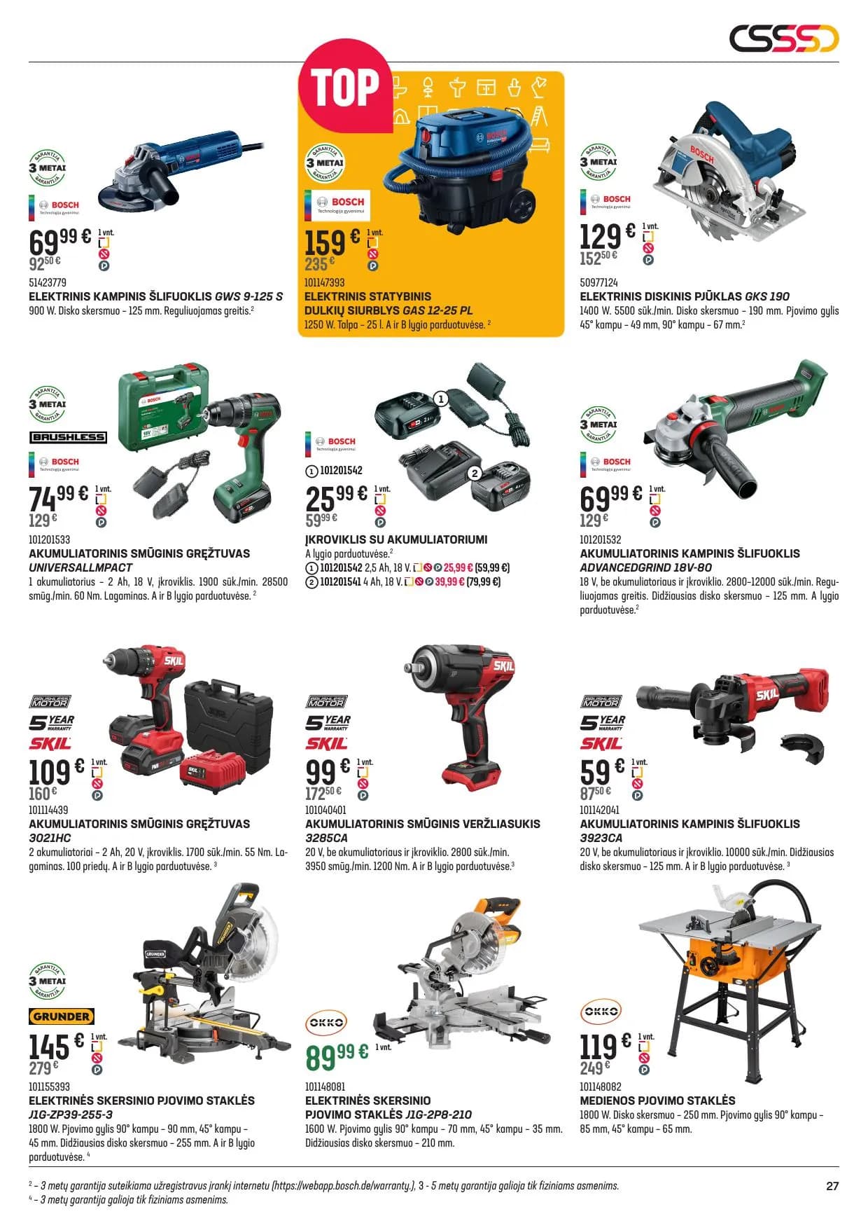 SENUKAI akcijų ir nuolaidų leidinys Nr.27 nuo 2025.11.12 iki 2025.12.08 - 27