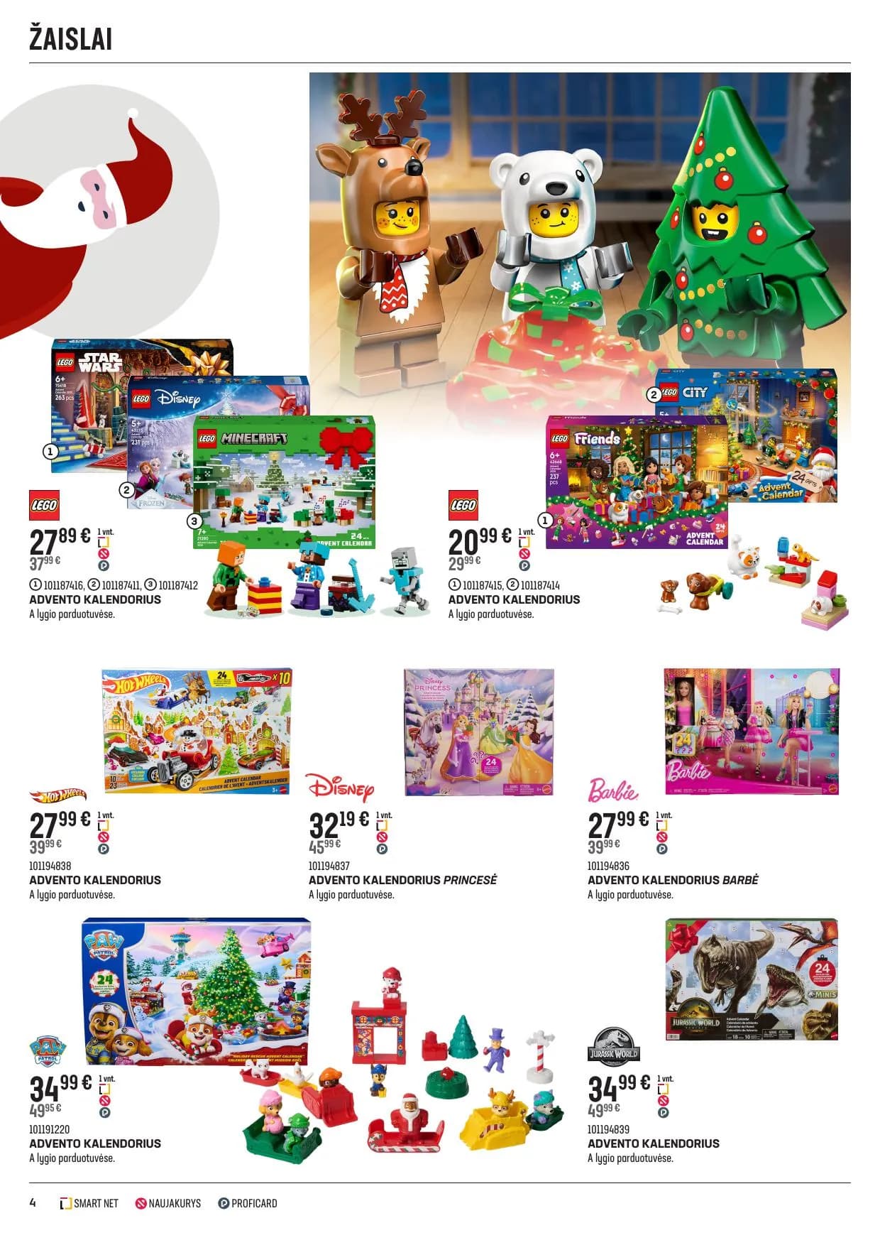 SENUKAI akcijų ir nuolaidų leidinys Nr.27 nuo 2025.11.12 iki 2025.12.08 - 4