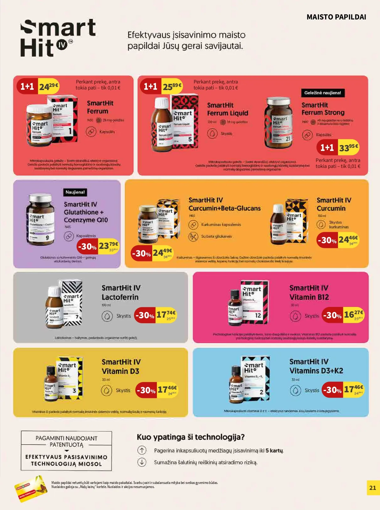 CAMELIA vaistinės akcijų ir nuolaidų leidinys Nr. 2 nuo 2025.02.01 iki 2026.02.28 - 21