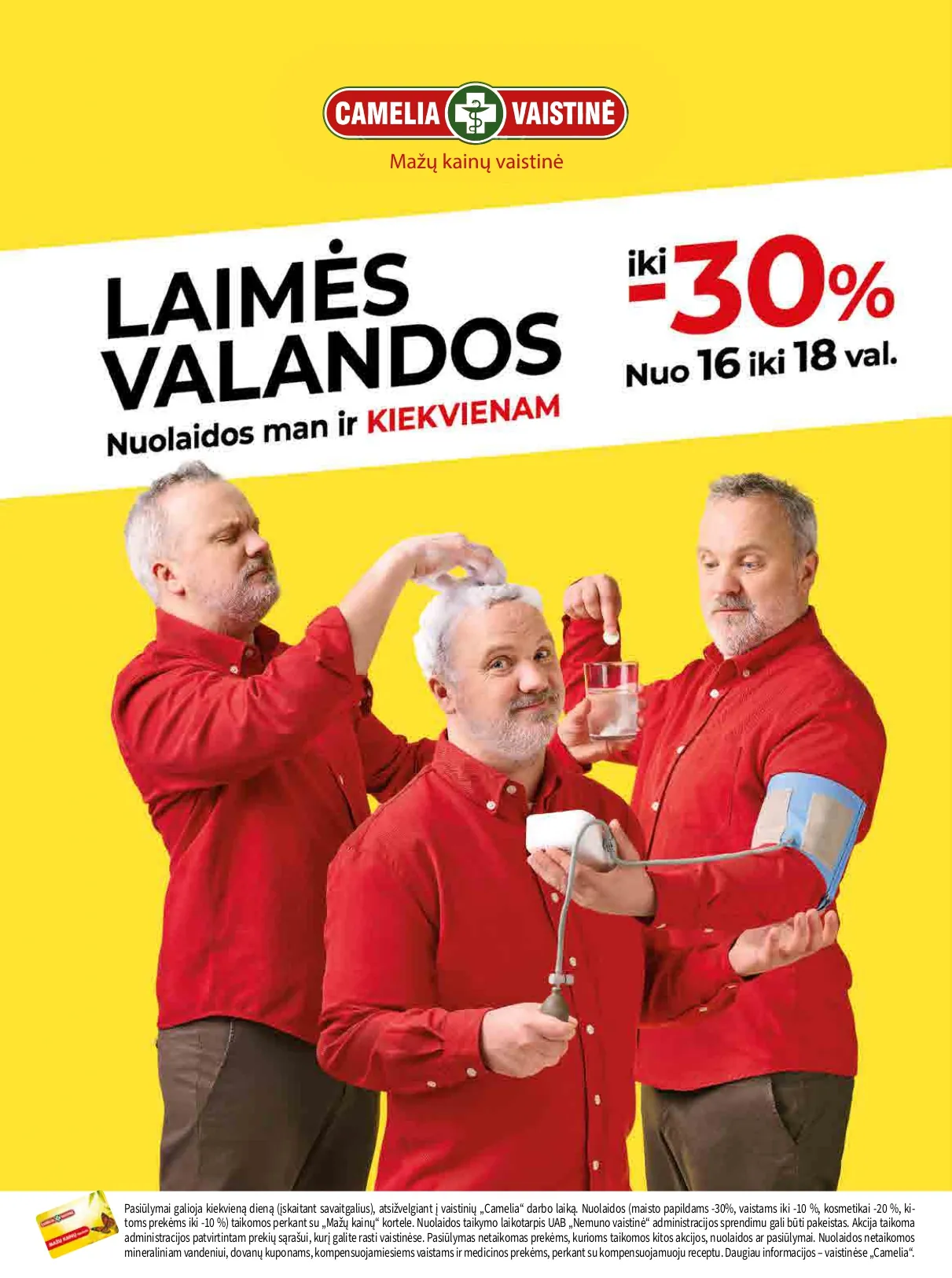 CAMELIA vaistinės akcijų ir nuolaidų leidinys Nr. 2 nuo 2025.02.01 iki 2026.02.28 - 40