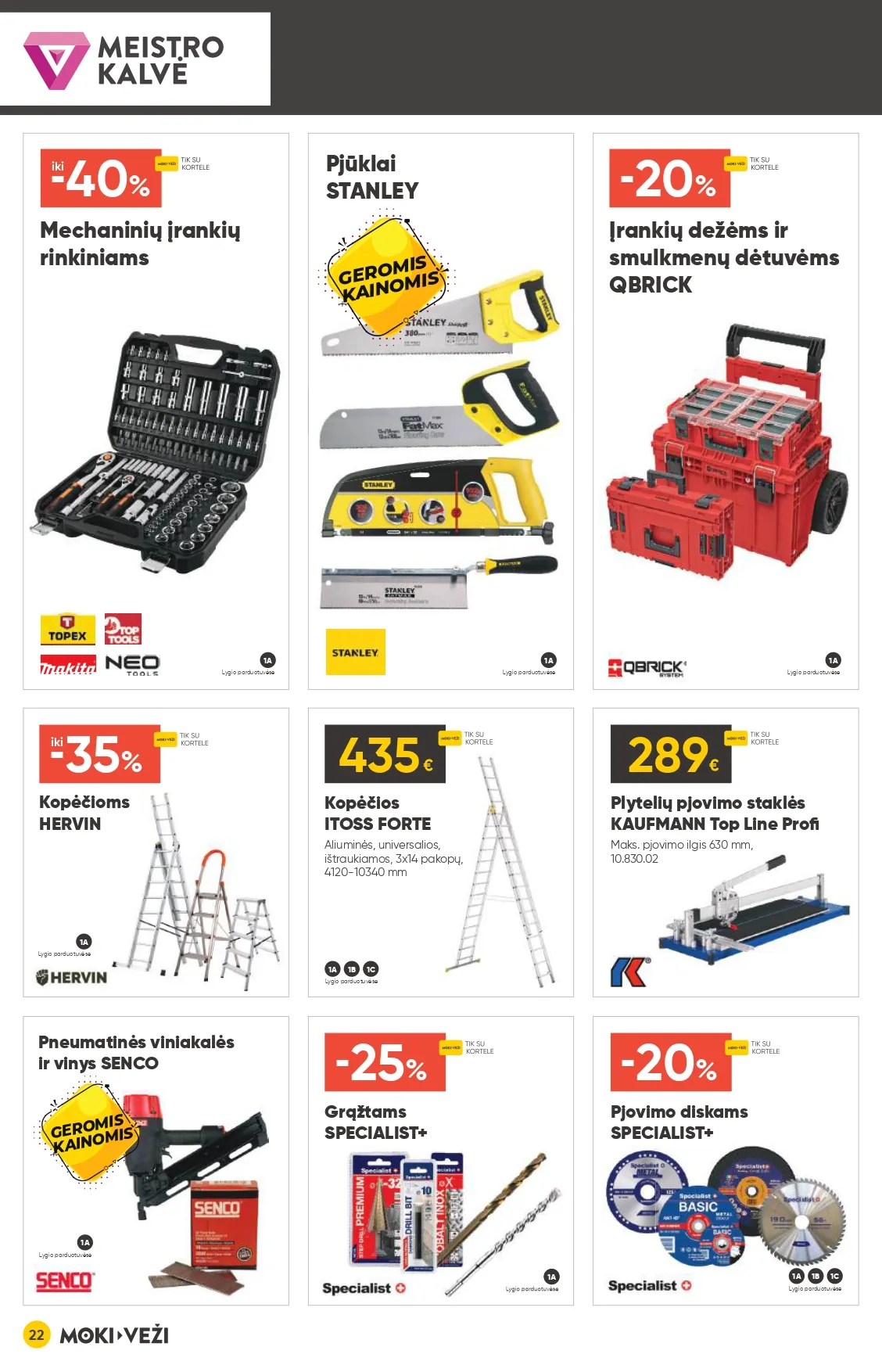 MOKI VEŽI akcijų ir nuolaidų leidinys Nr. 13 nuo 2025.12.11 iki 2026.01.06