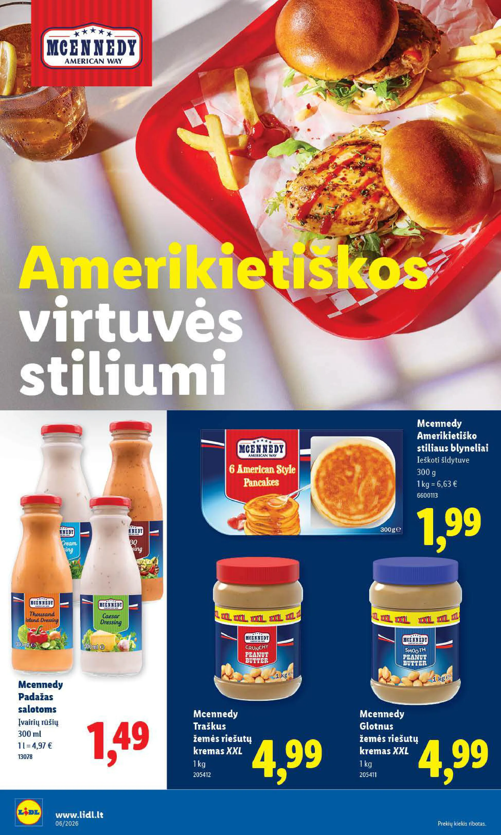 LIDL akcijų ir nuolaidų leidinys Nr. 6 nuo 2026.02.02 iki 2026.02.08 - 10