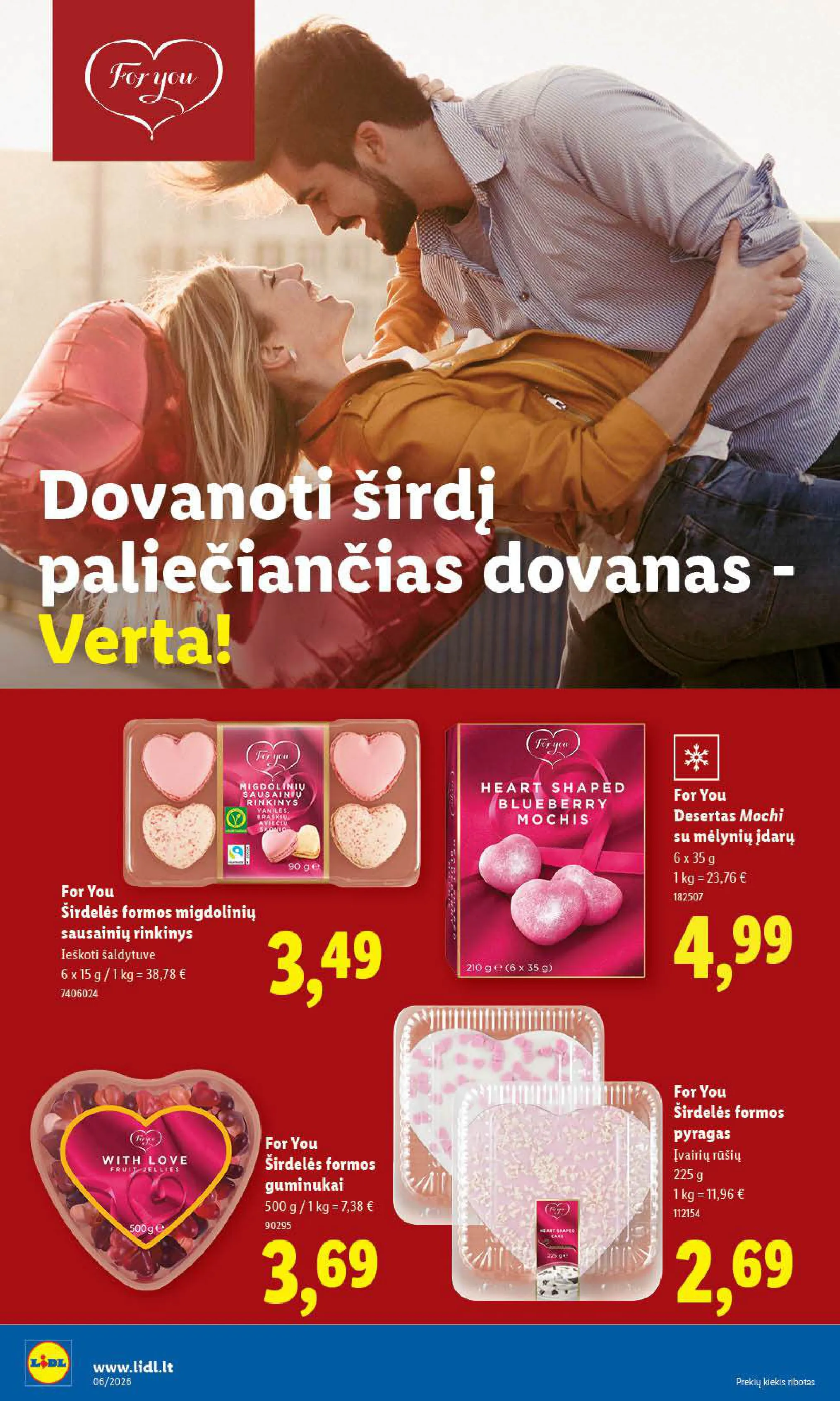 LIDL akcijų ir nuolaidų leidinys Nr. 6 nuo 2026.02.02 iki 2026.02.08 - 20