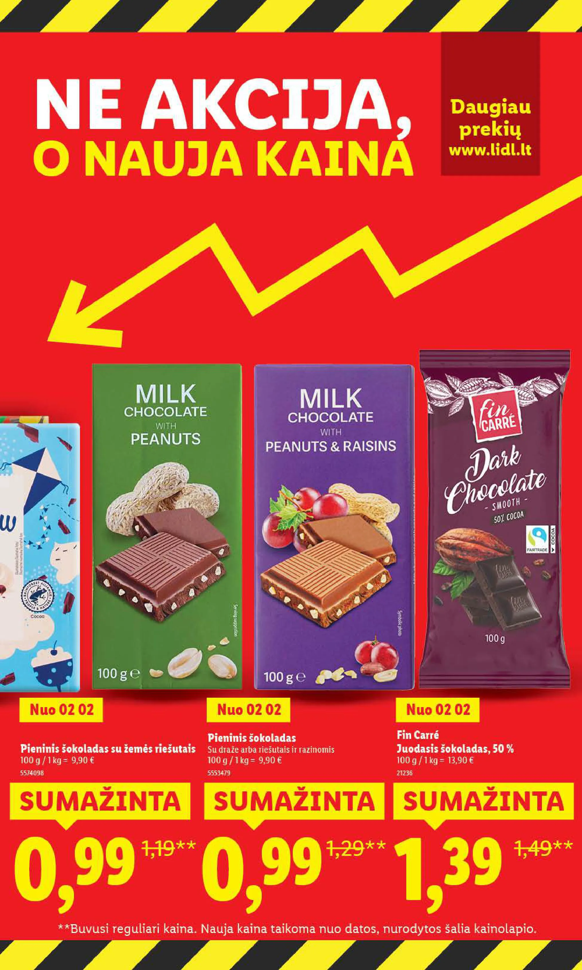 LIDL akcijų ir nuolaidų leidinys Nr. 6 nuo 2026.02.02 iki 2026.02.08 - 3