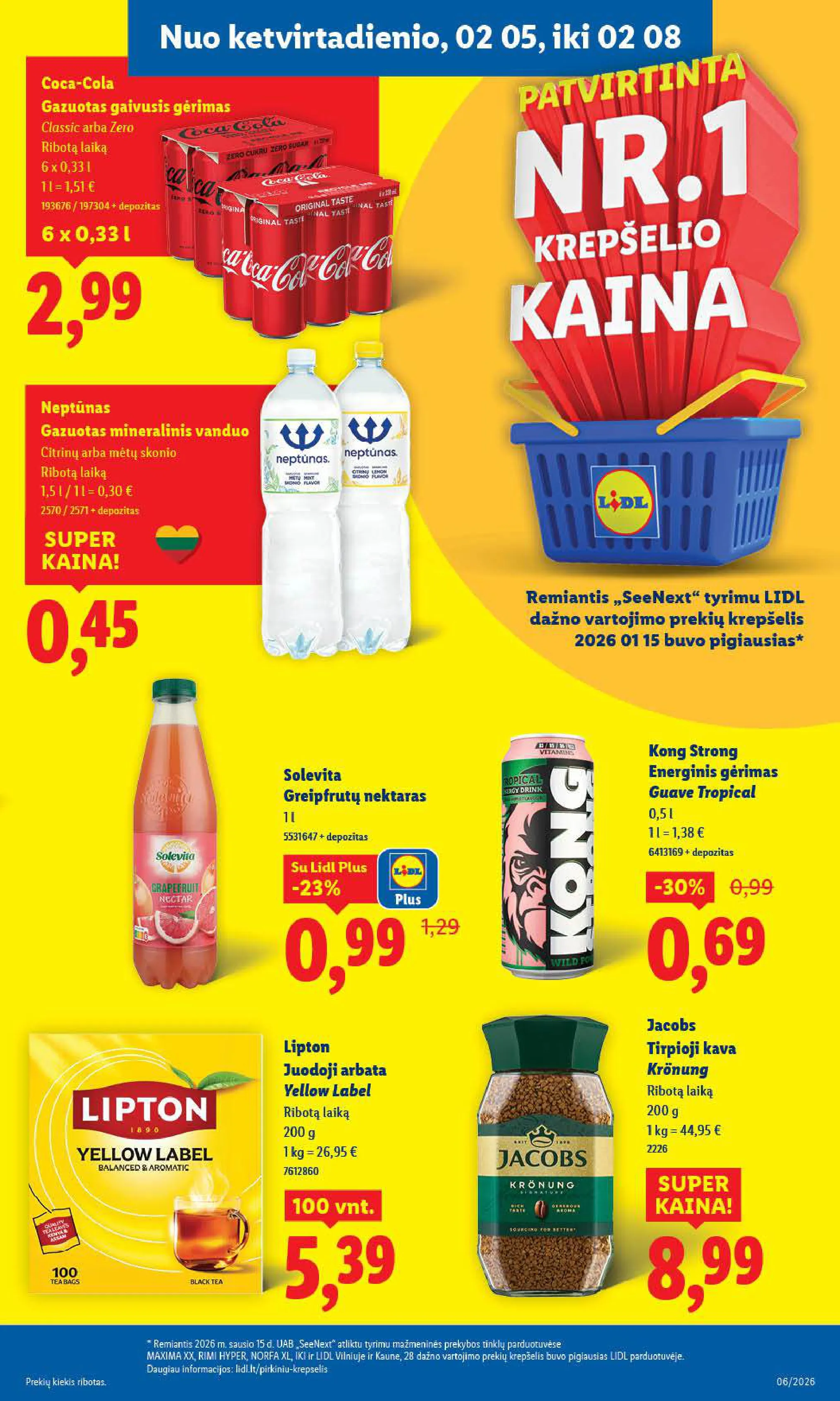 LIDL akcijų ir nuolaidų leidinys Nr. 6 nuo 2026.02.02 iki 2026.02.08 - 33
